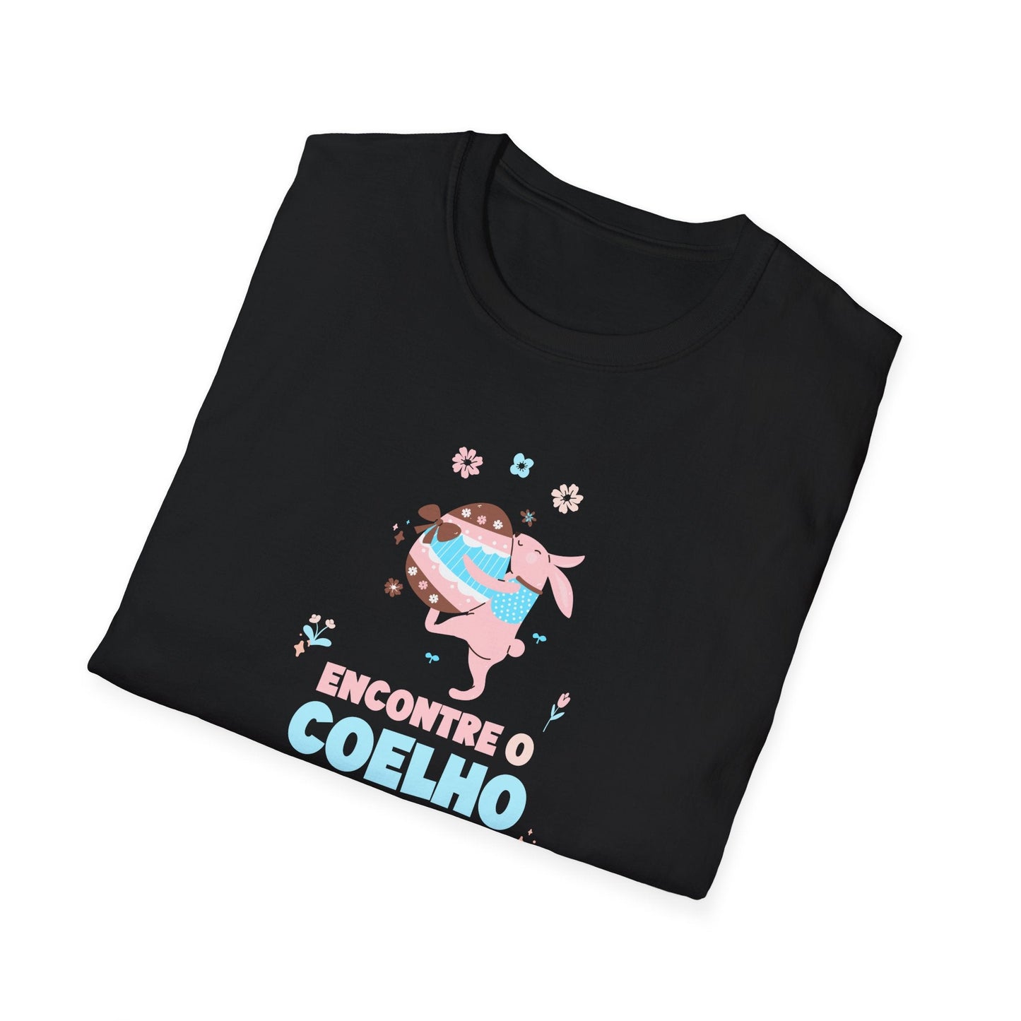 Easter Bunny T Shirt Unisex Easter Design Tee Shirt With Signature Prints Gildan Softstyle 64000