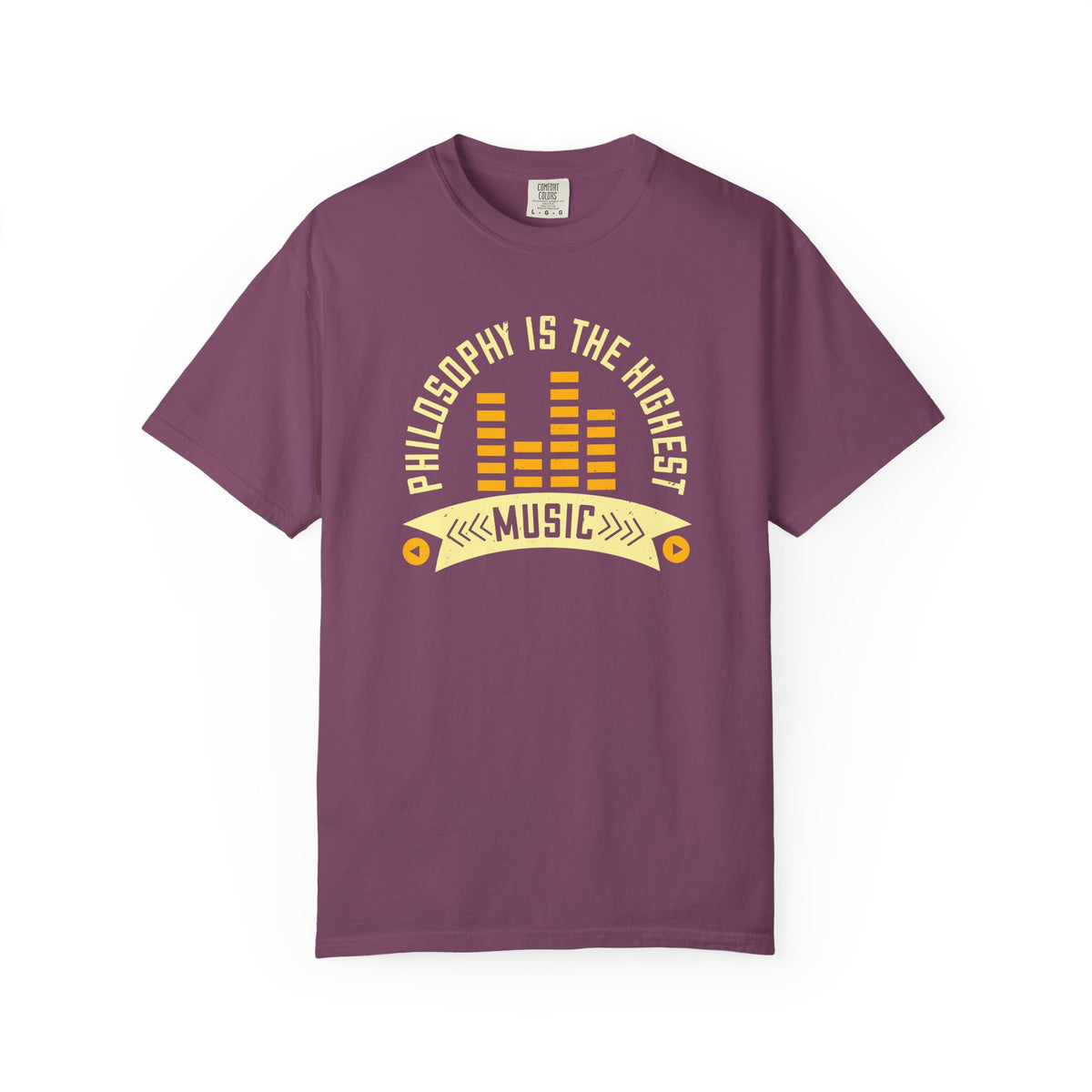 Music Graphic Unisex Heavy Cotton Art Designed T-Shirt m42