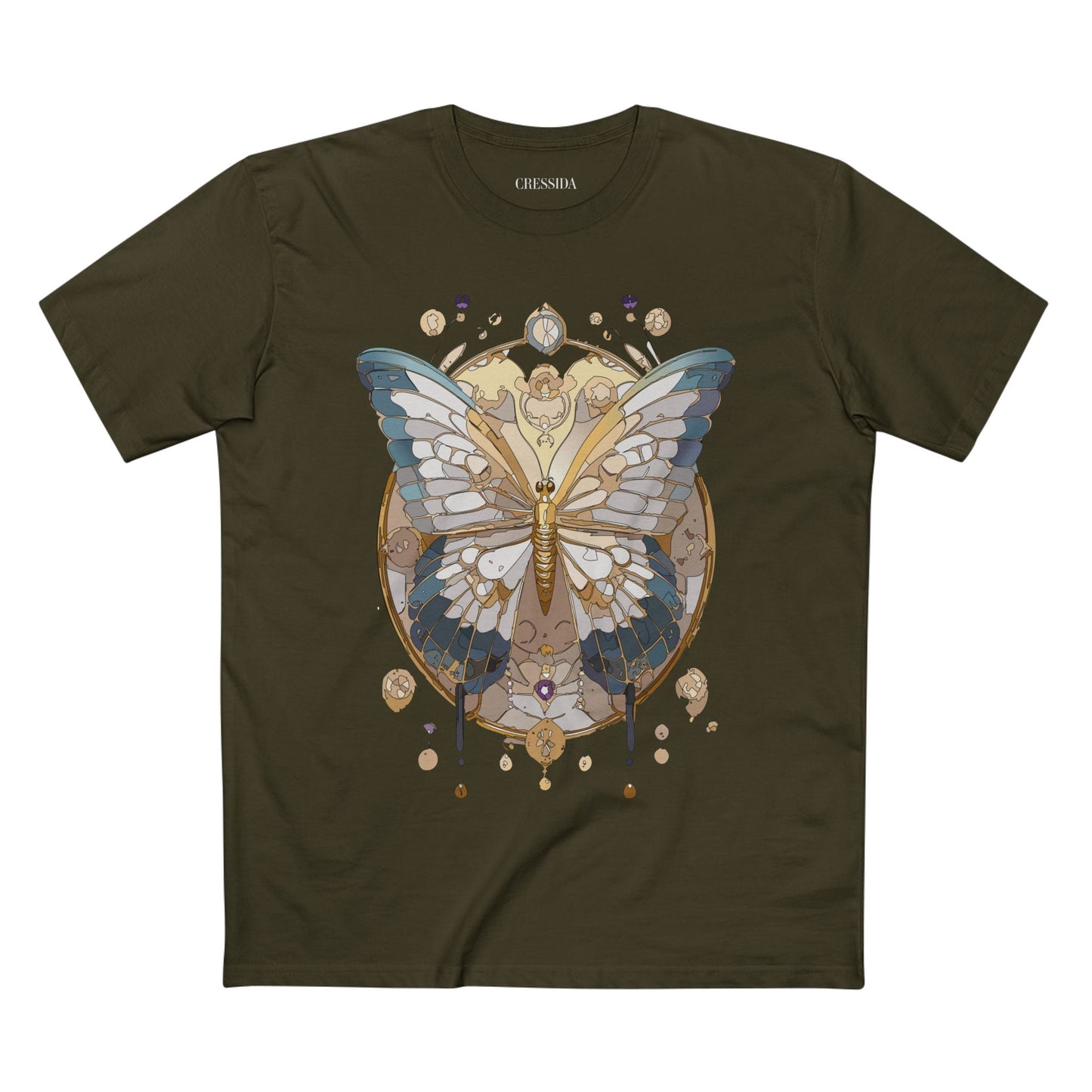 Butterfly Graphic Design Unisex 100 Cotton Tee 9