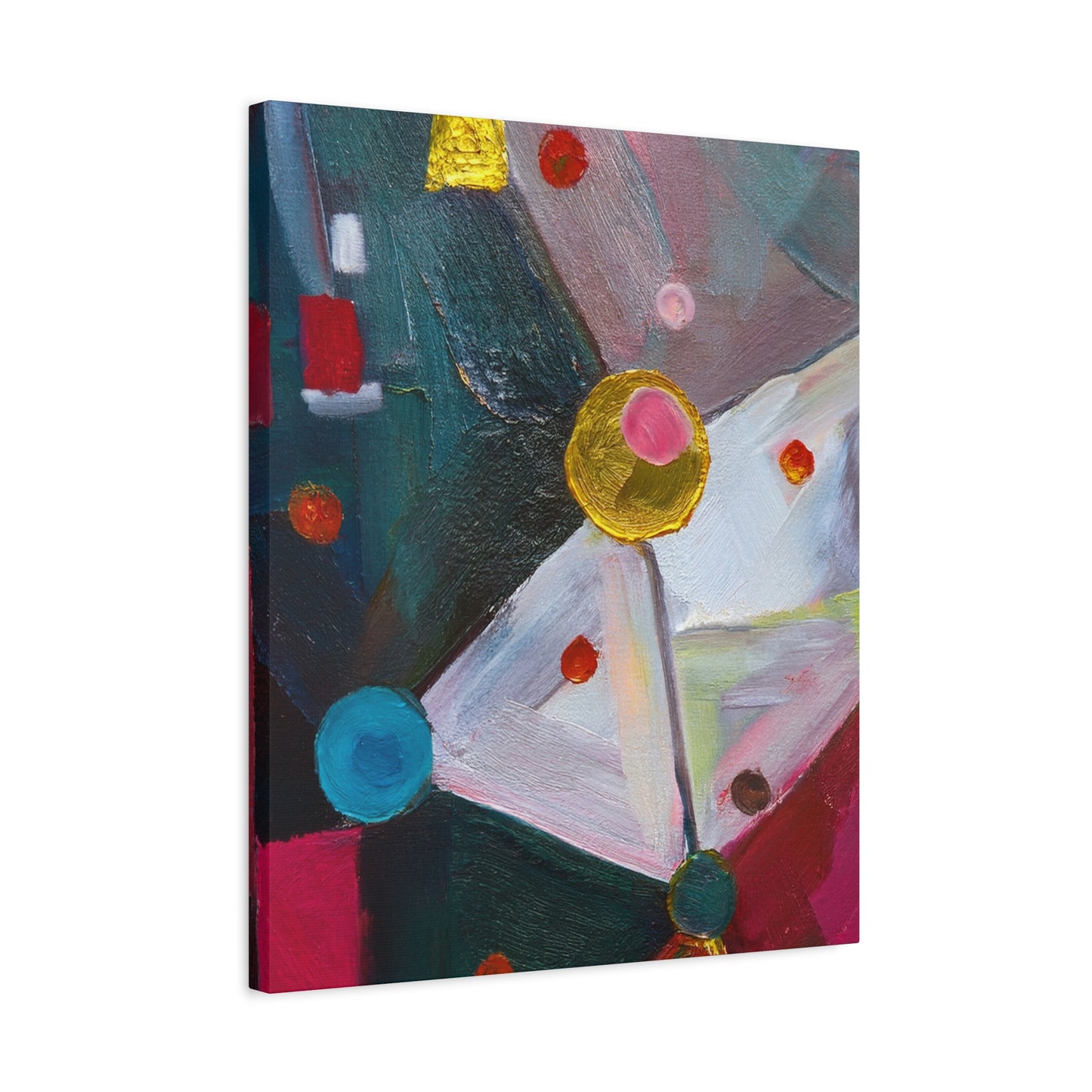 Abstract Oil Painting Print Canvas 20x24,20x30,24x30 24x32,24x36,30x40 32x48,36x48,40x60 Pine-Wood Inner Frame ABS-166
