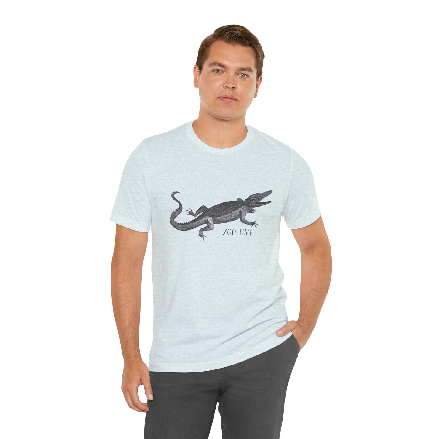 Unisex Tee Shirt with animals Print