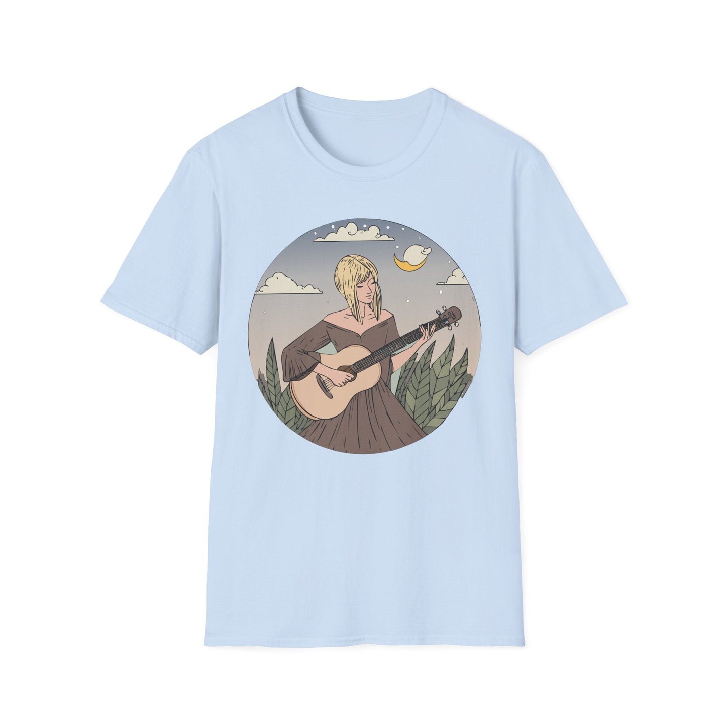 Womens Graphic T Shirts Art Design Shirt Softstyle Unisex Cotton Tee 100 Percent Comfort