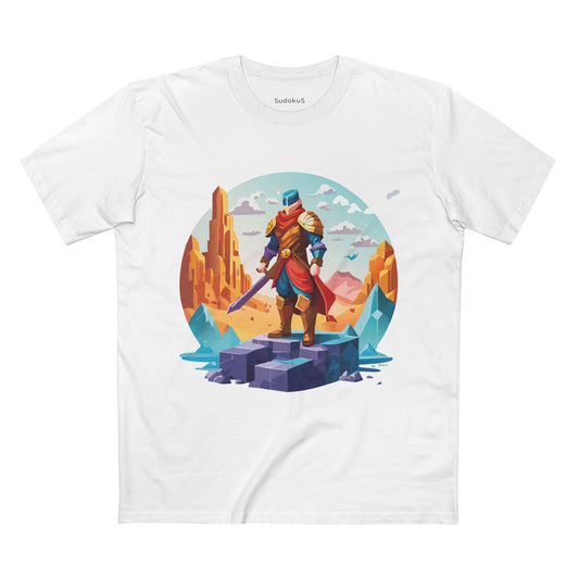 Adventures Graphic Unisex 100 Cotton Staple Tee 1