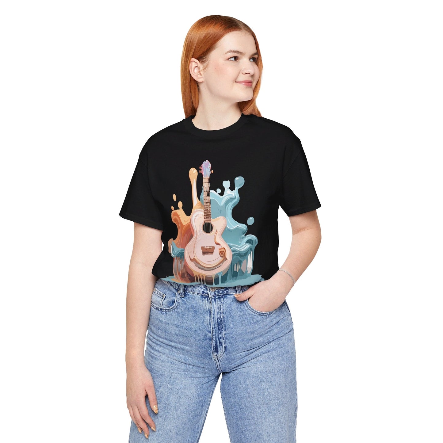 Adelpha Music Graphic Tee Unisex Jersey Short Sleeve Shirt Vintage Inspired Artwork