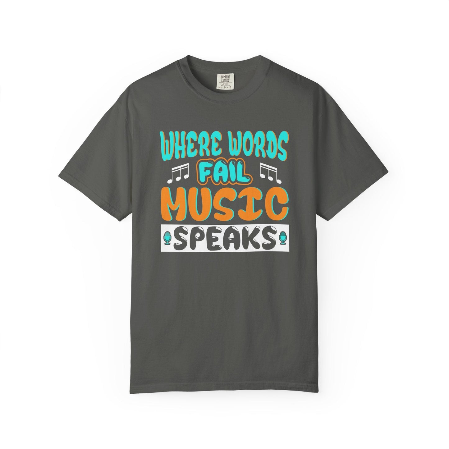 Music Graphic Design Unisex Cotton T-shirt 084