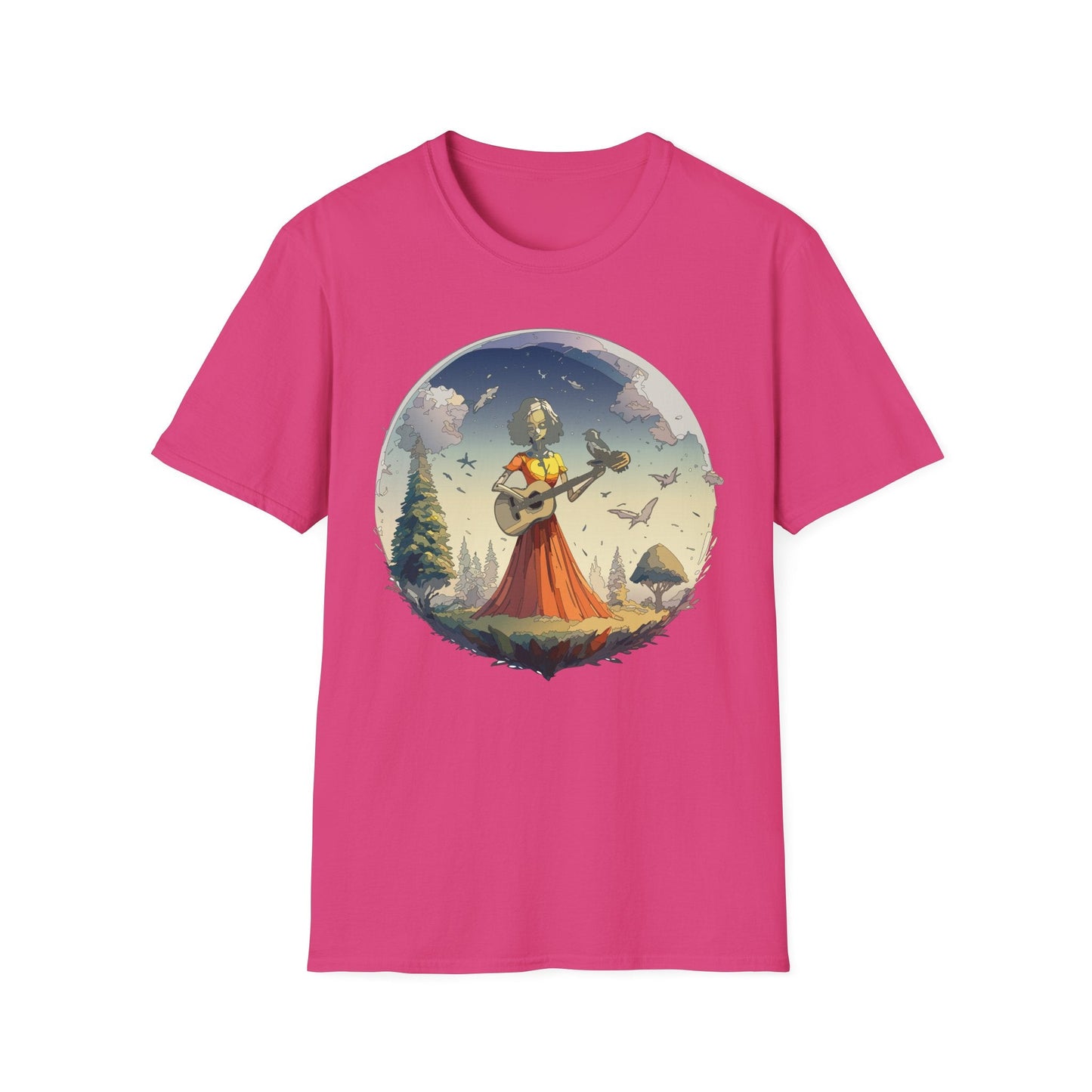 Womens T Shirts Ladies Graphic Tees Art Design Shirt Gildan Softstyle Tee Collection