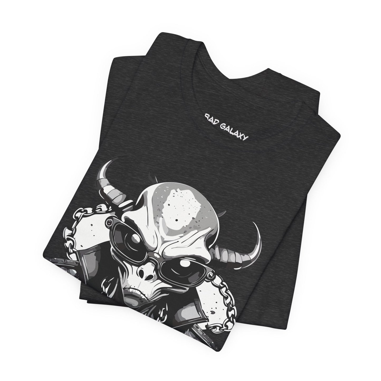 Alien Tee Shirt From Bad Galaxy 100 Cotton Made To Order With Eco Friendly Inks Free Shipping