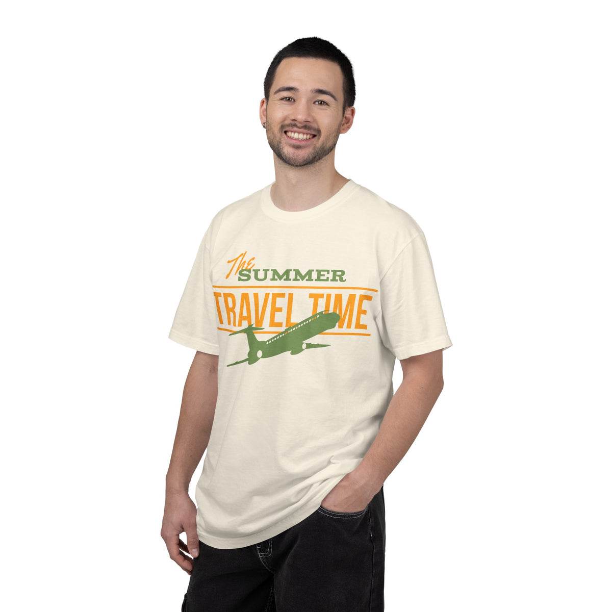 Camiseta unisex con diseño veraniego