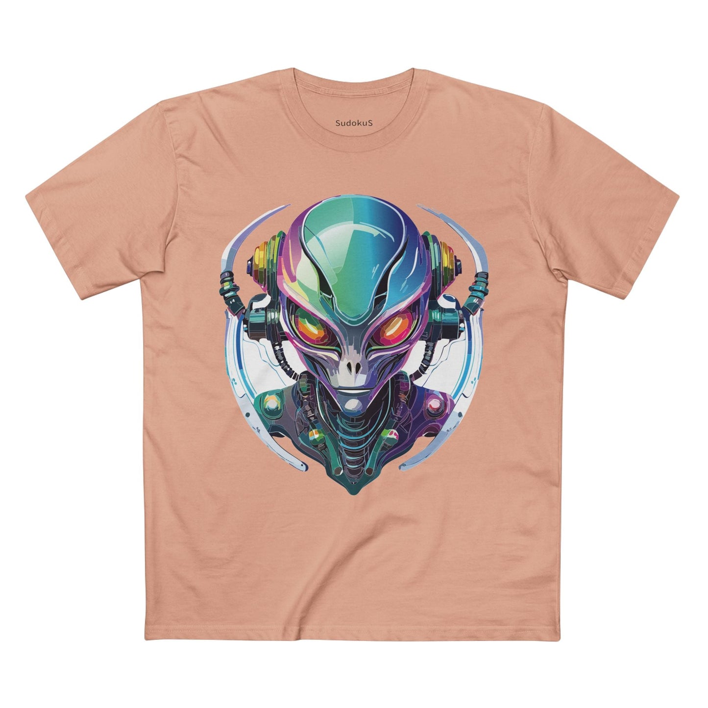 Aliens Graphic Unisex 100 Cotton Staple Tee 18