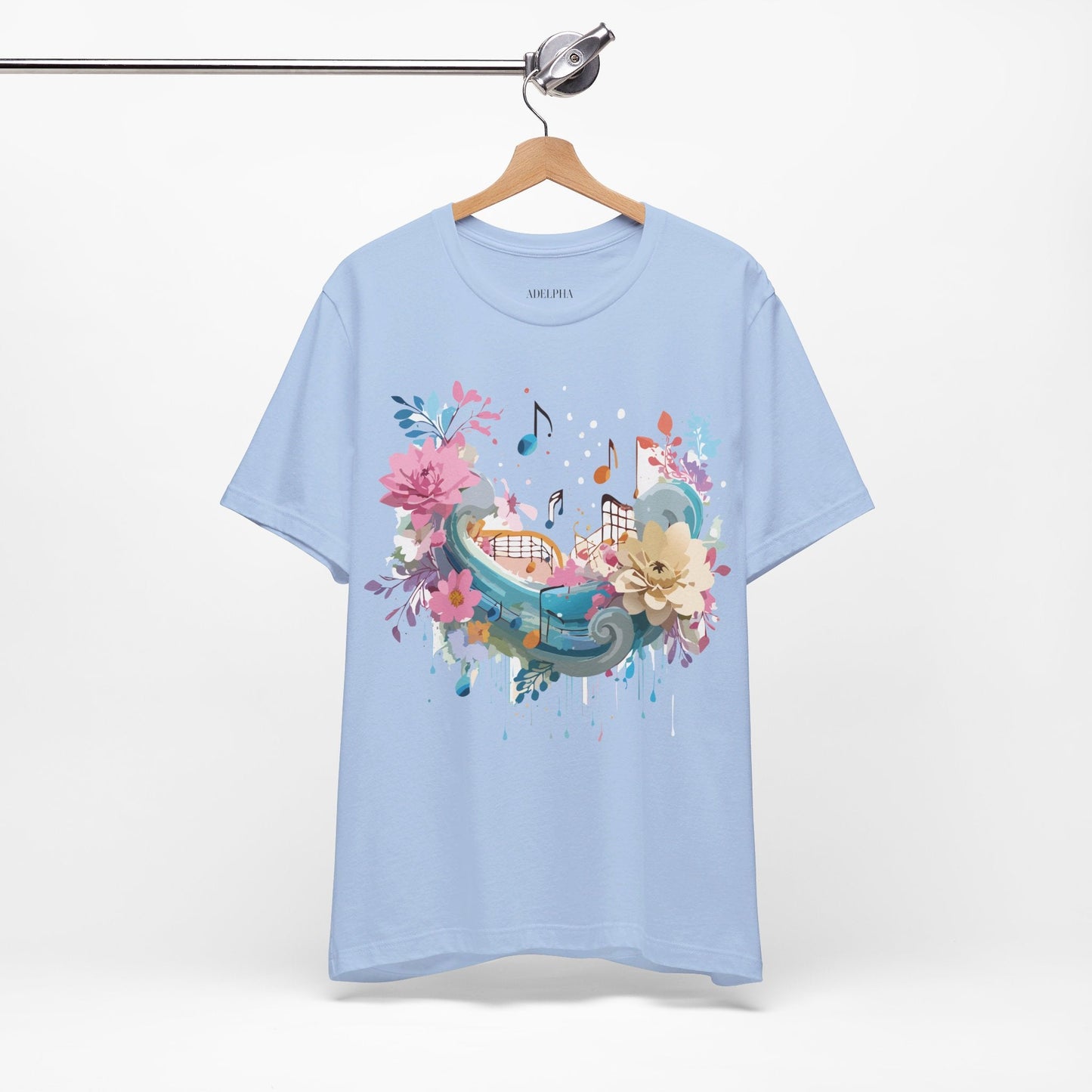 Adelpha Graphic T Shirt Unisex Vintage Inspired Art Tee With Original Artwork Collection
