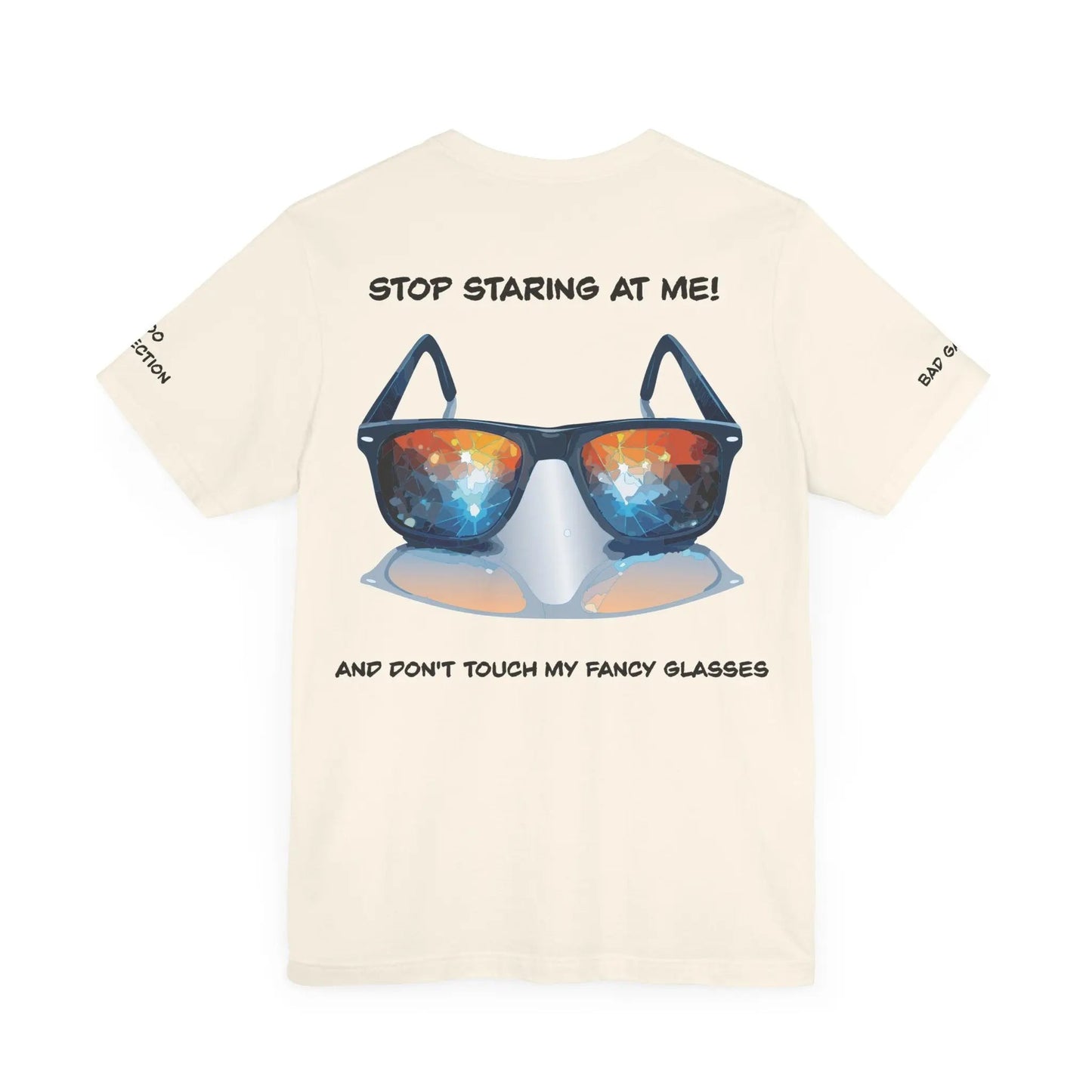 Animal T Shirt Made To Order In USA From Bad Galaxy With Eco Friendly Inks And 100 Percent Cotton