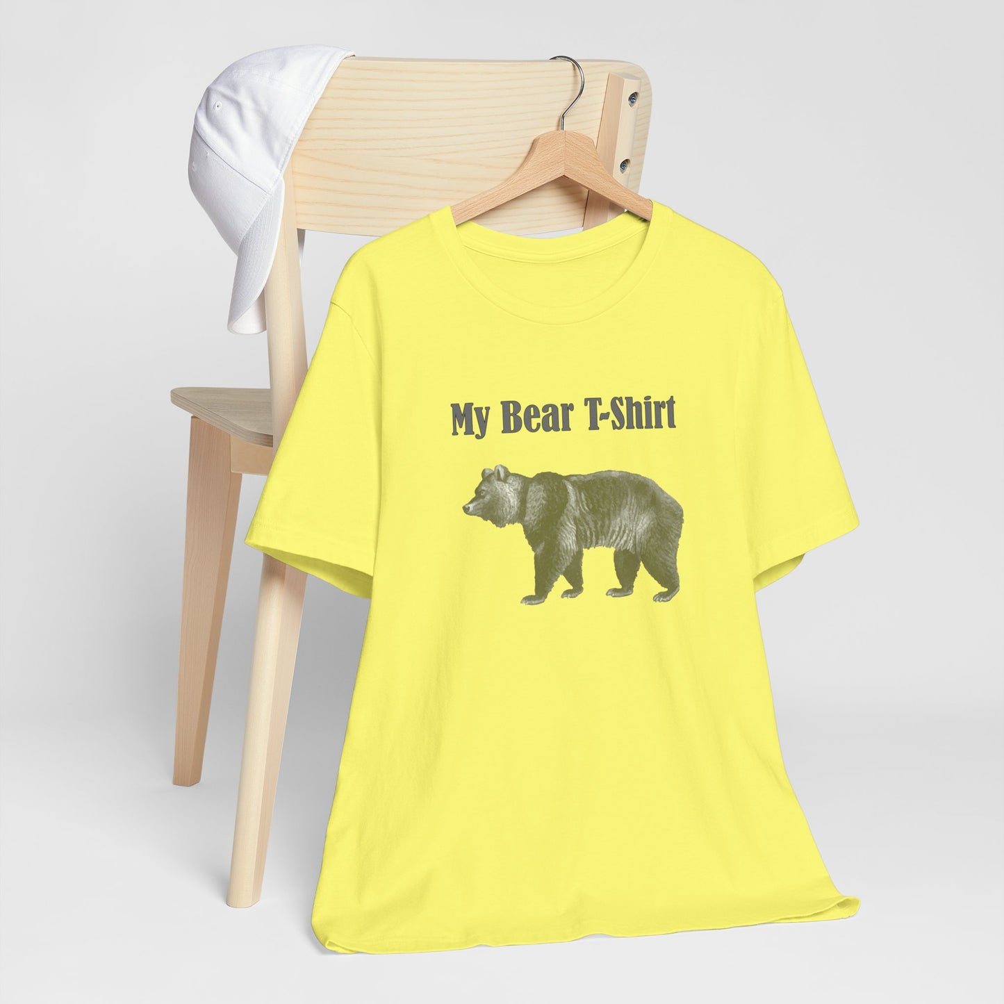 Camiseta unisex de algodón con estampado de animales