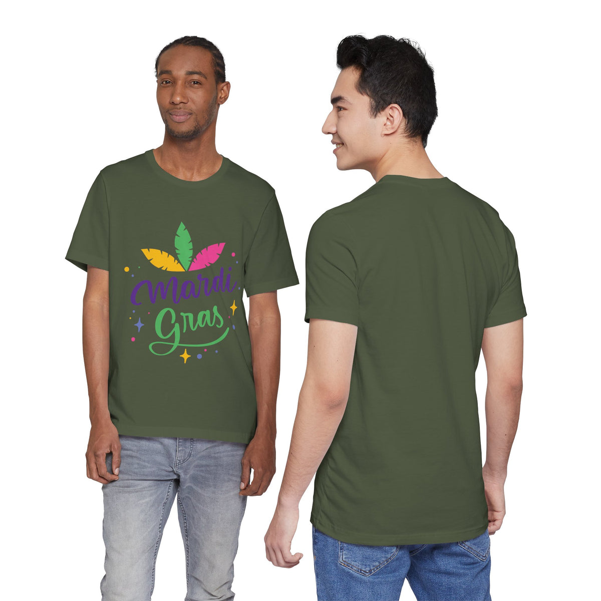 Camiseta unisex de algodón para carnaval