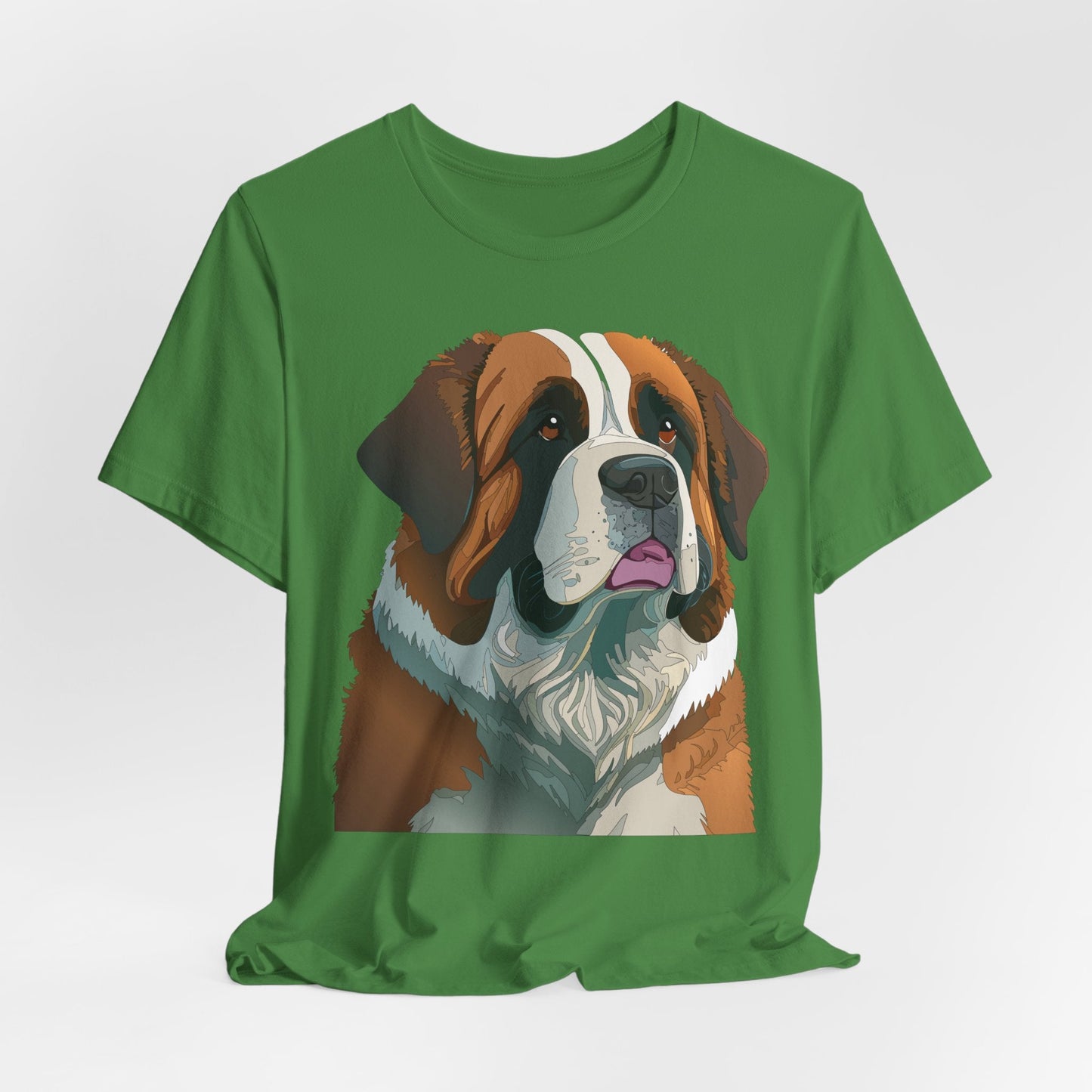 Unisex Animal Shirt With Animals Art Design Tee Shirt Wild Animals Graphic Tee Comfort Fit