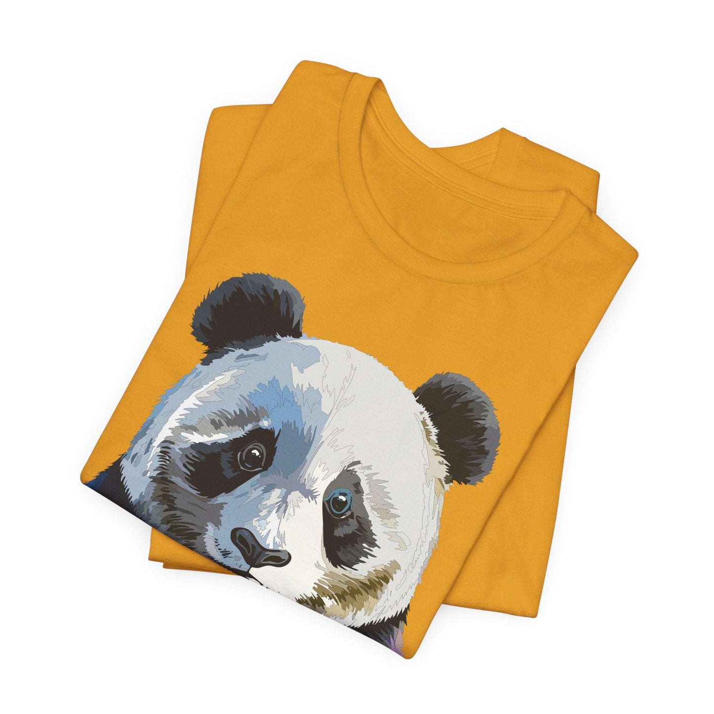 Unisex Animal Graphic Art Tee Shirt Softstyle Cotton Gildan 64000 Wild Animals Design