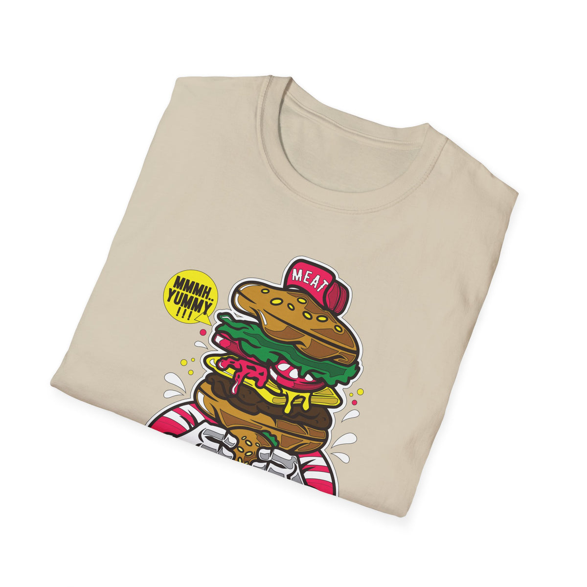 Funny Cartoon Animation Graphic Tee Gildan Unisex 100 Cotton Tee Shirt r141