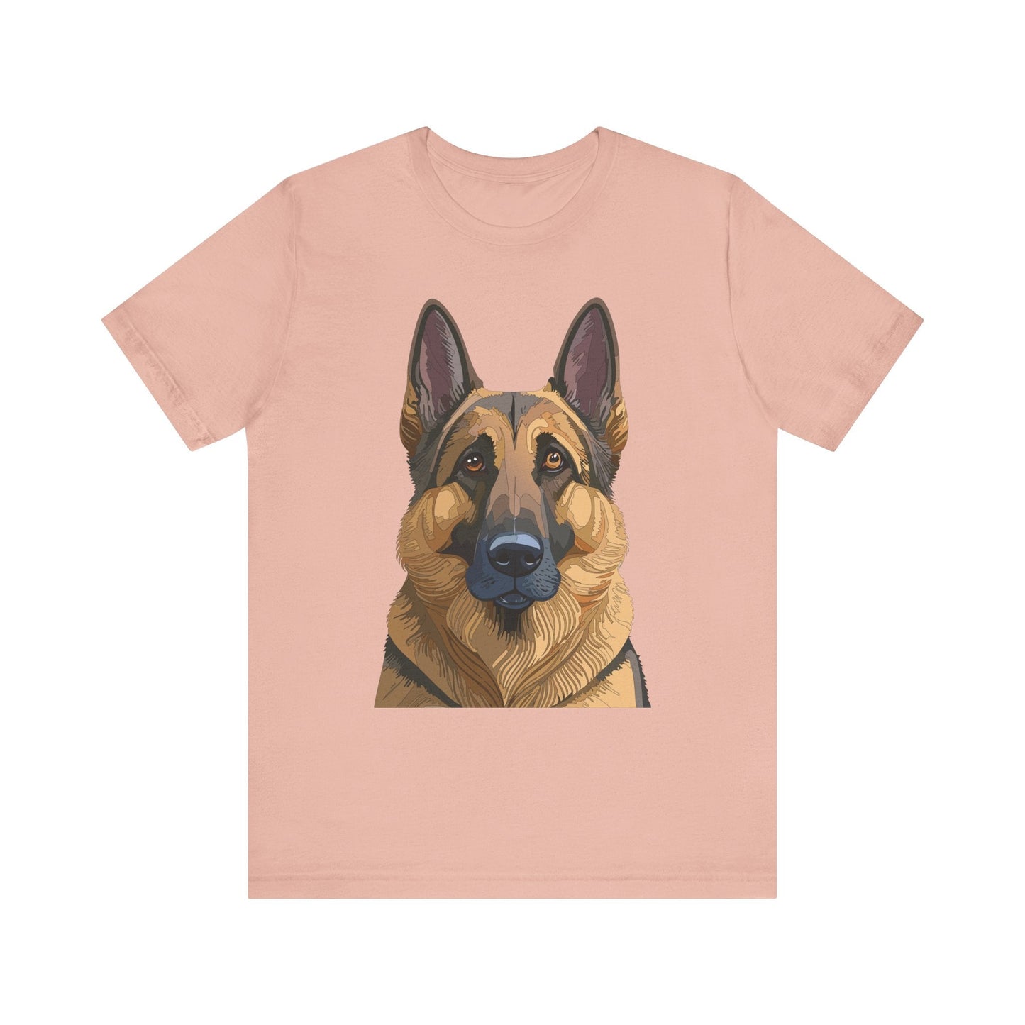Unisex Animal Shirt Tee With Animals Art Design Wild Animals Short Sleeve Jersey Tee