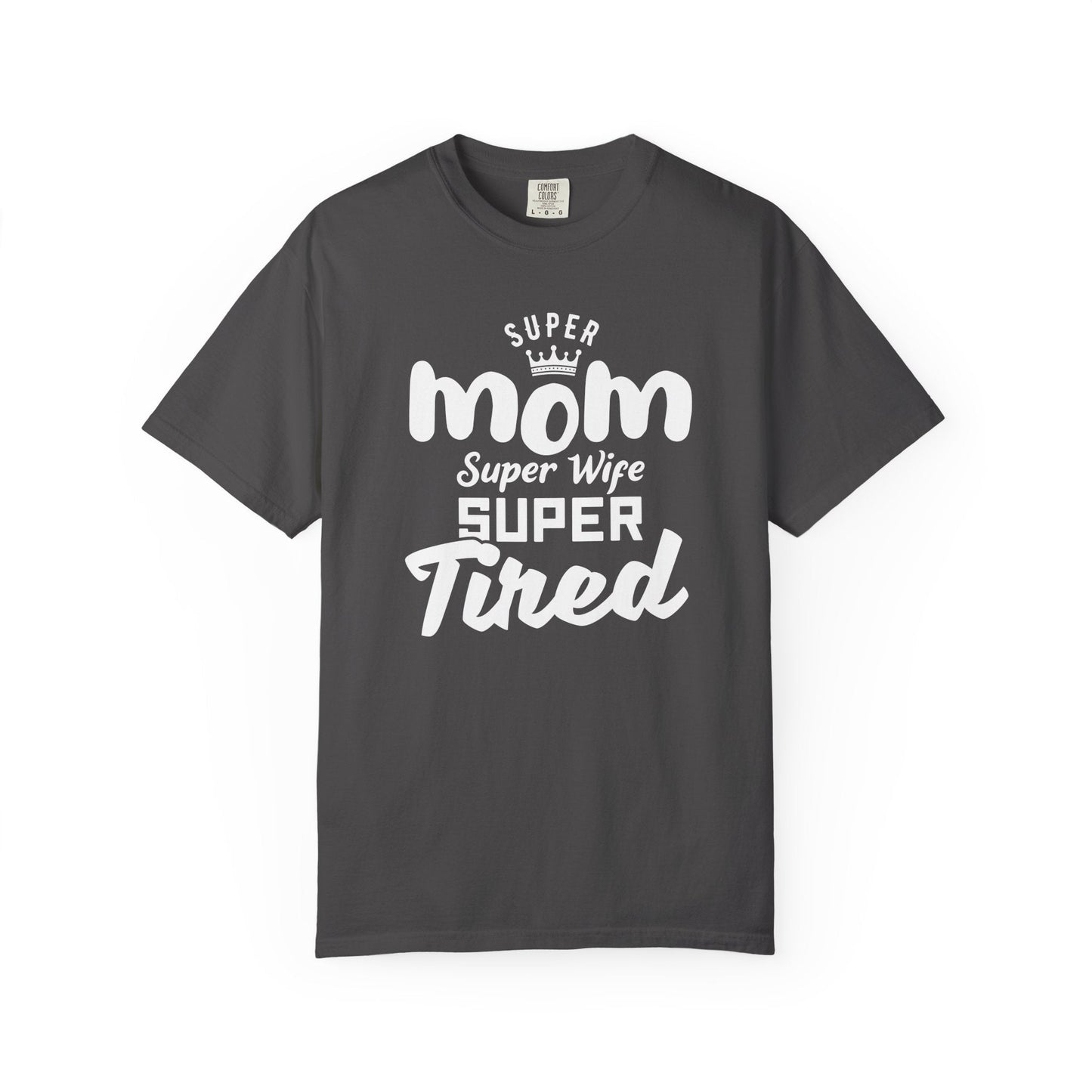 Mom T-shirt Mother's Day Mama Tee Unisex Comfort Colors Garment-Dyed Cotton h45