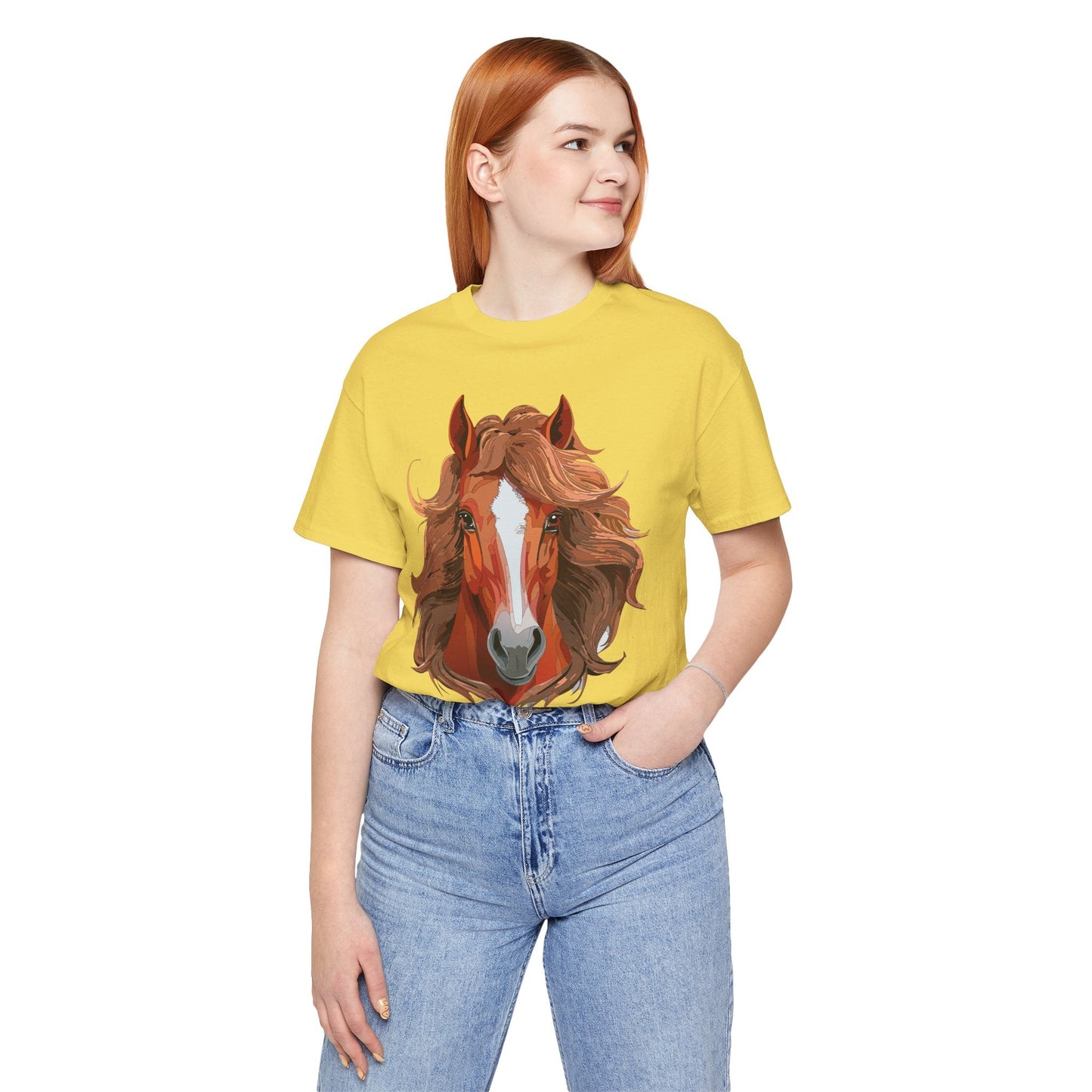 Unisex Animal Graphic Tee Shirt With Wild Animals Art Design For Everyday Casual Comfort Wear