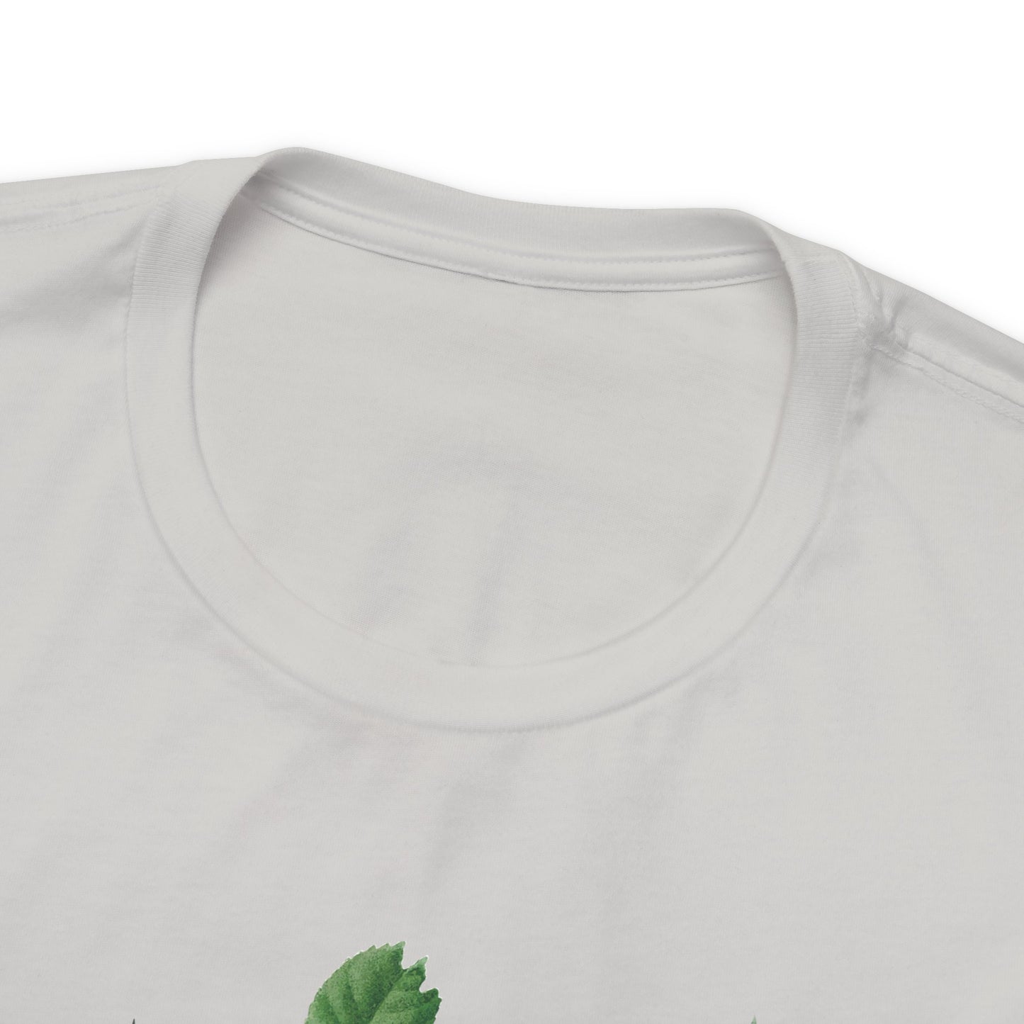 Tee-shirt en coton à imprimés floraux