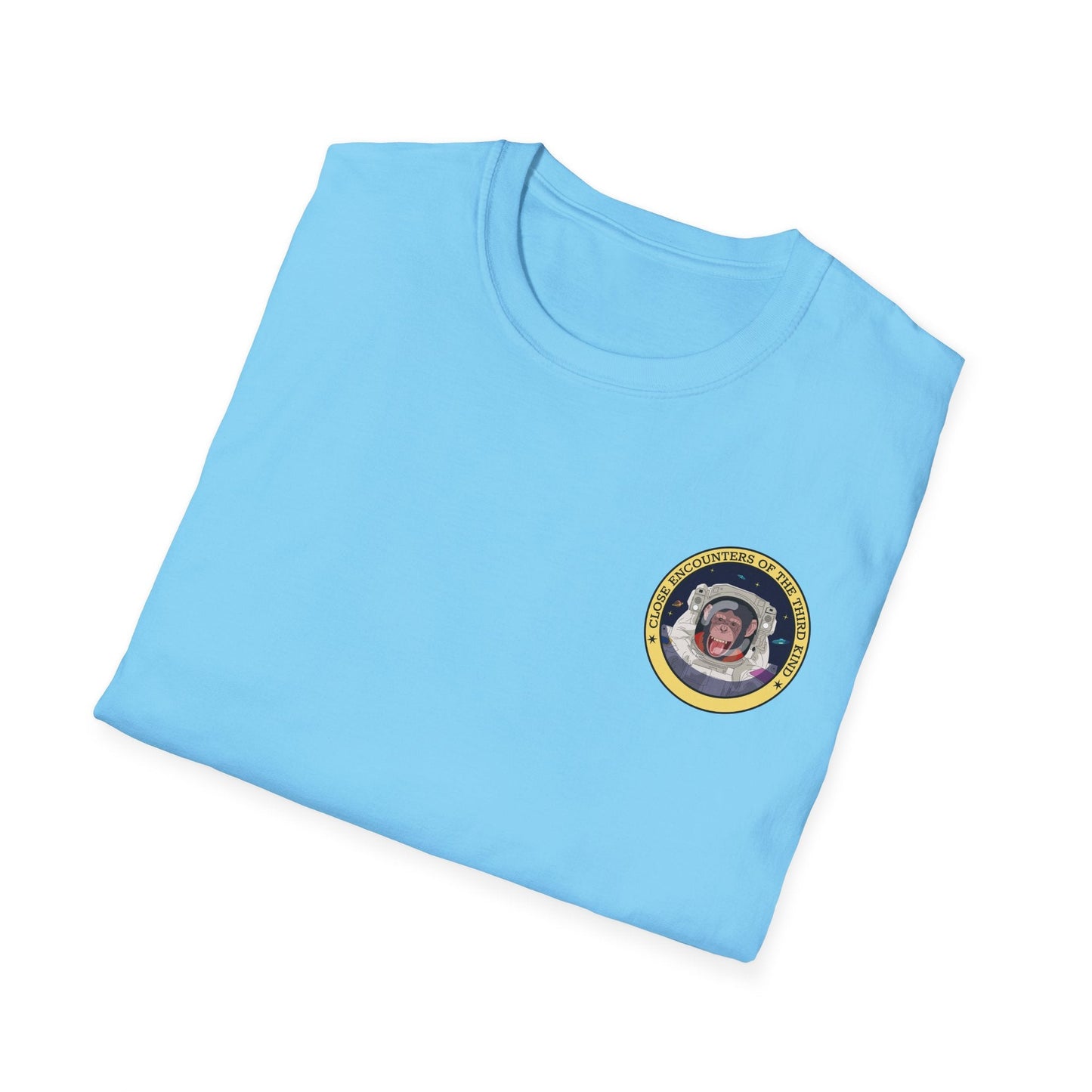 Funny T Shirts UFO Tees Funny Aliens Shirt Small Logo  8