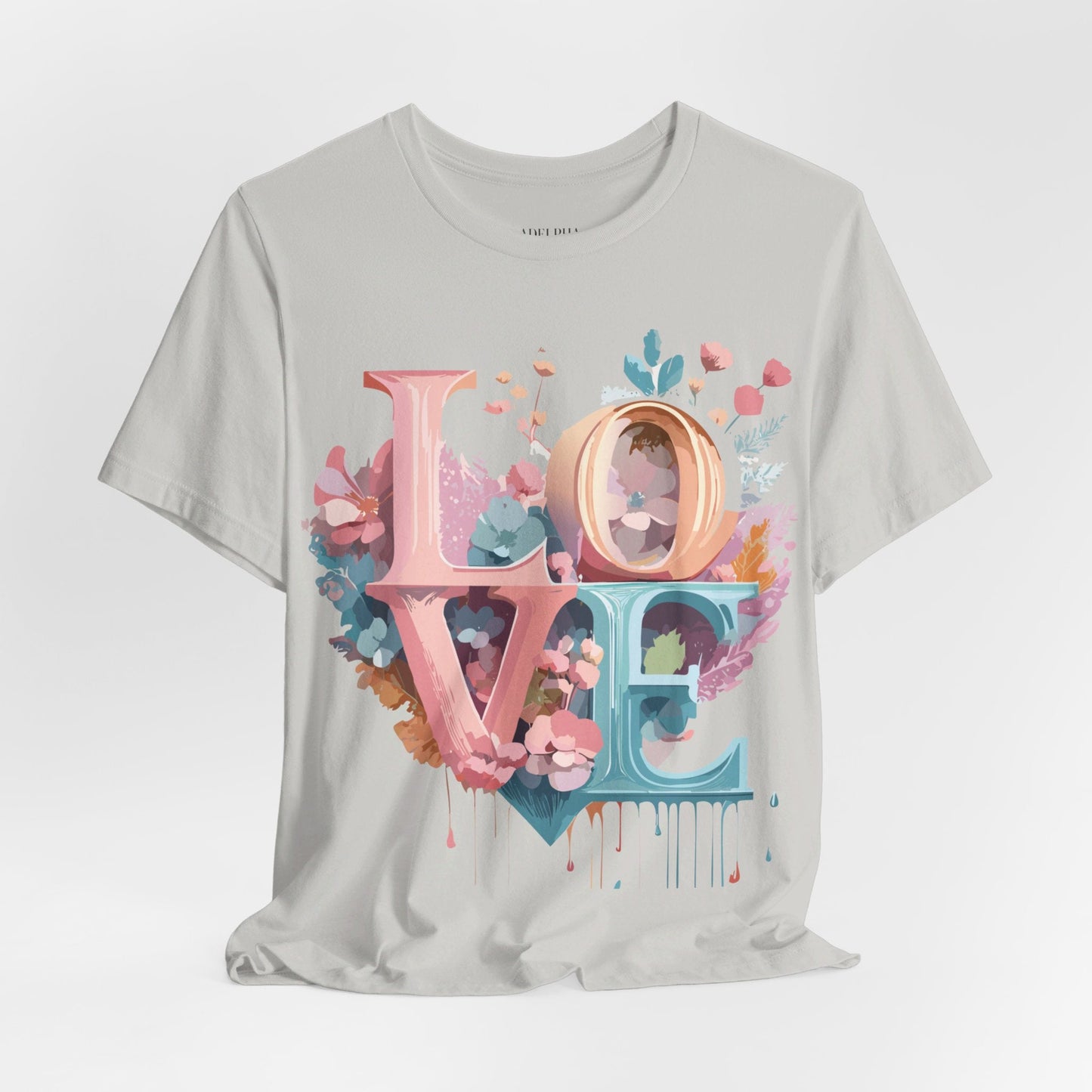 Valentine Graphic Tee From Adelpha Unisex Jersey Short Sleeve Vintage Inspired Art Design