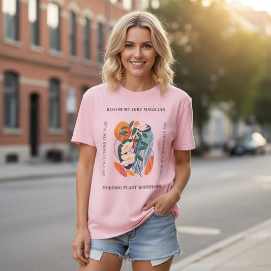 Funny Quotes Slogan Graphic Tee Unisex 100 Cotton Comfort Colors T-Shirt 98