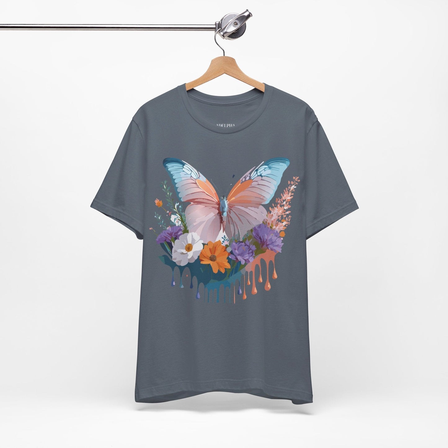 Adelpha Butterfly Graphic Tee Unisex Vintage Art Shirt Premium