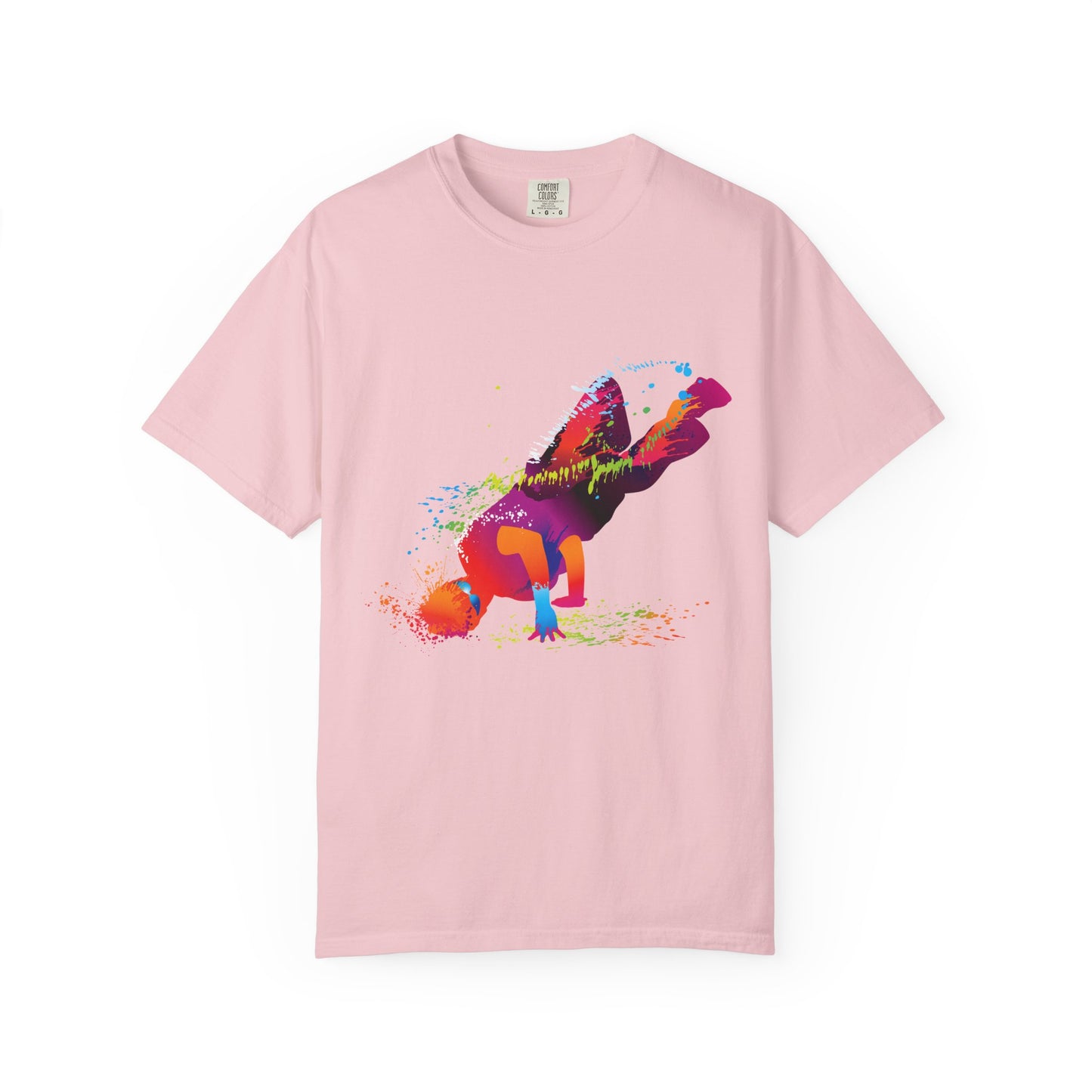 Sports Graphic Unisex T-Shirt Garment Dyed Cotton Relaxed Fit Comfort Colors 1