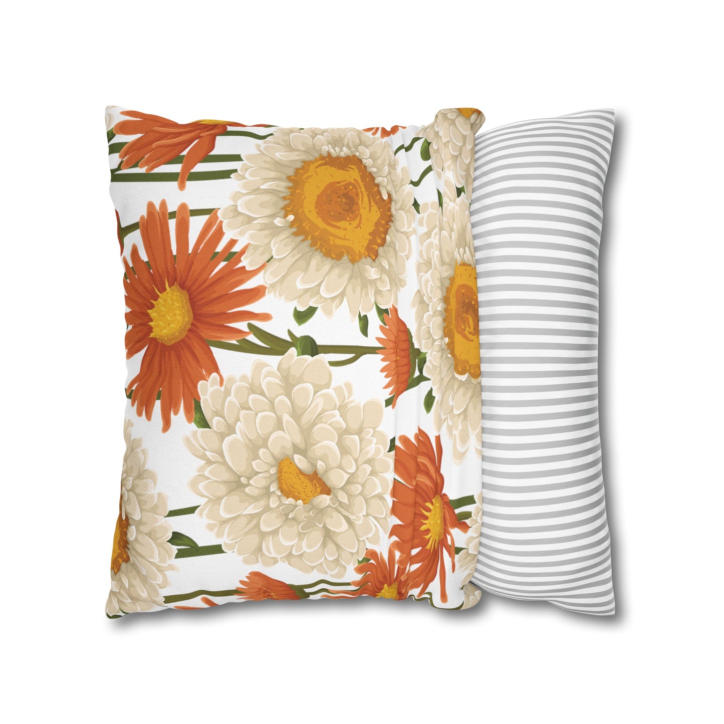 Floral Poly Pillowcase