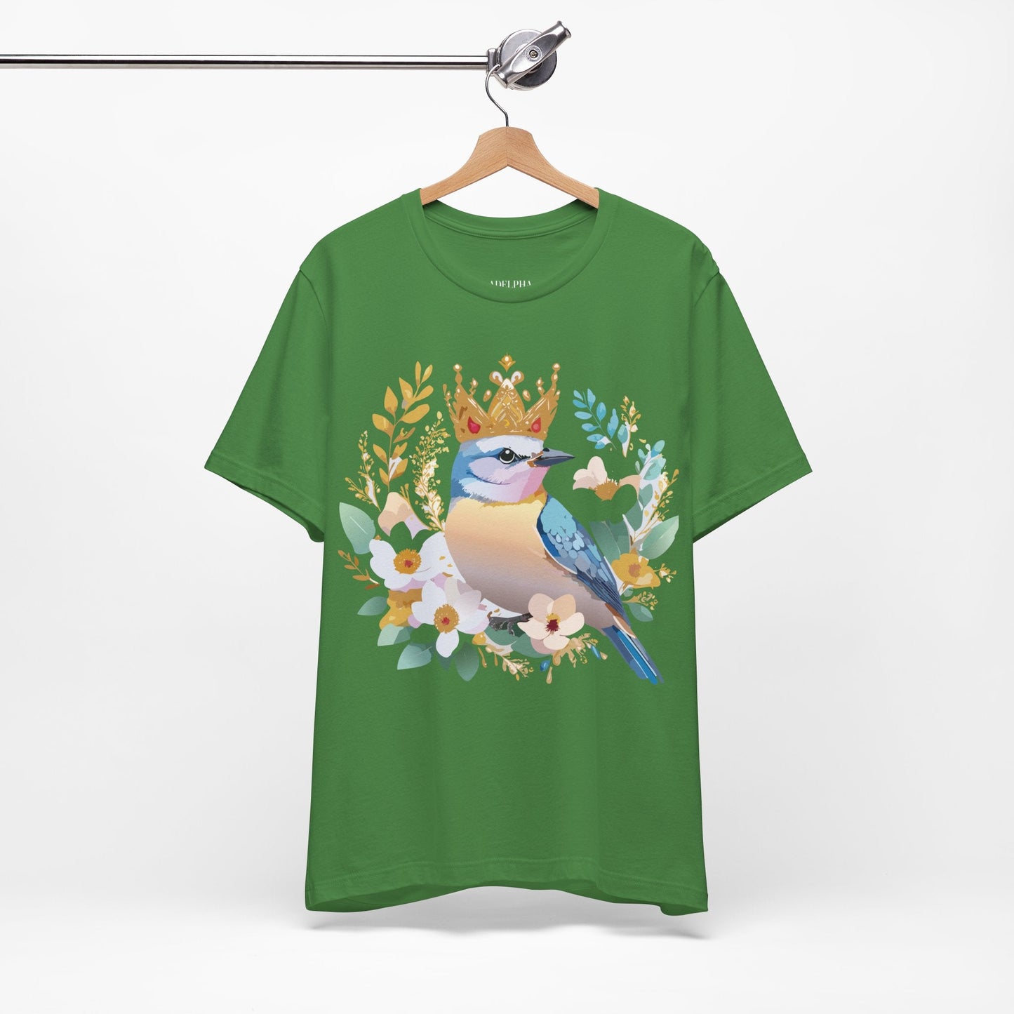 Medallion Shirt Graphic Tee Unisex Adelpha Art Design Vintage Inspired Short Sleeve