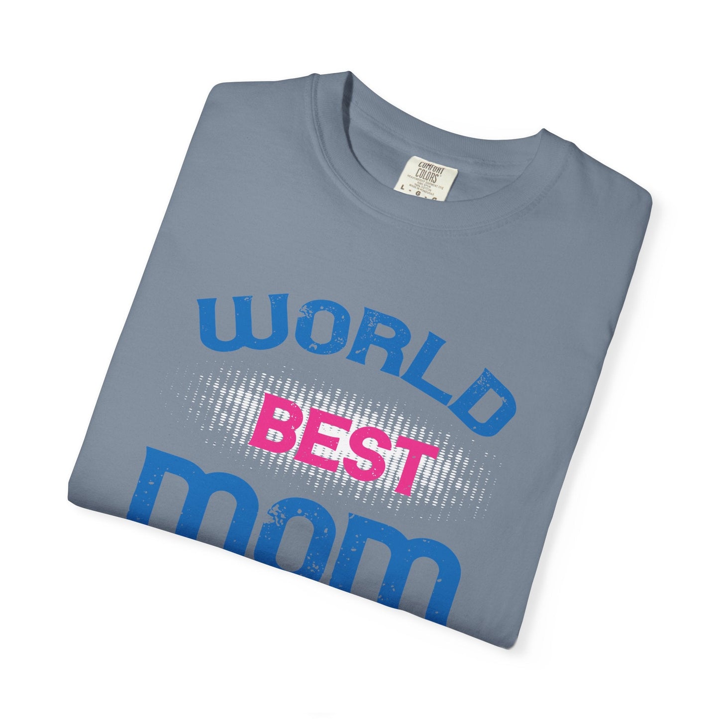 Mom T-shirt Mother Day Mama Tee Unisex Comfort Colors Garment-Dyed Cotton h100