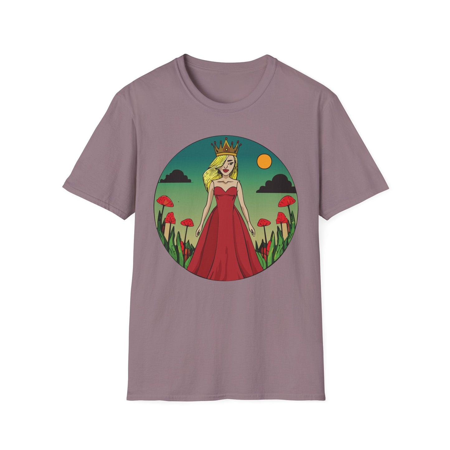 Womens Graphic T Shirt Art Design Tee Unisex Softstyle 64000 Ring Spun Cotton Daily Wear