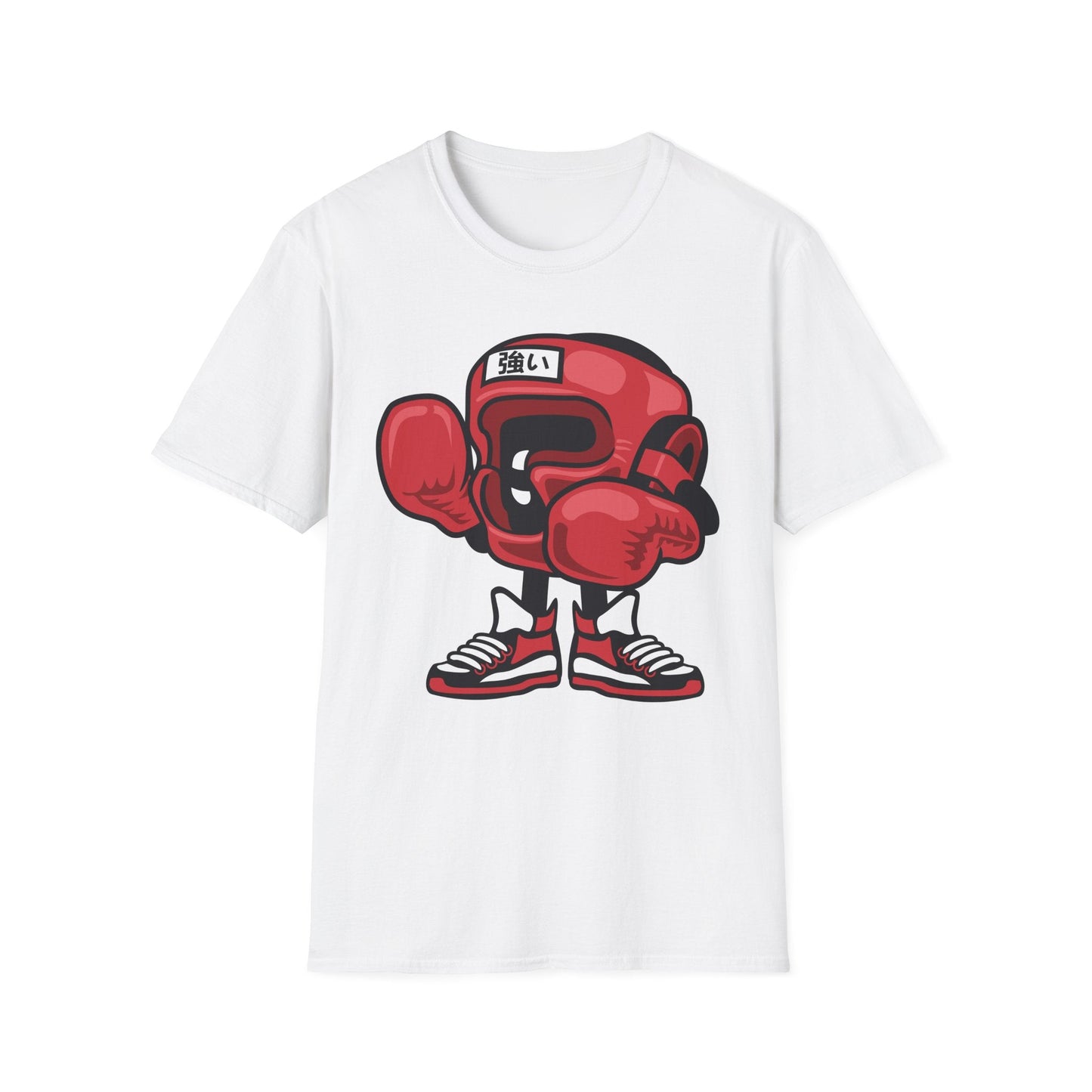 Cartoon T Shirt Unisex Short Sleeve Animation Tee Funny Graphic Tee Gildan Softstyle 64000 Cotton