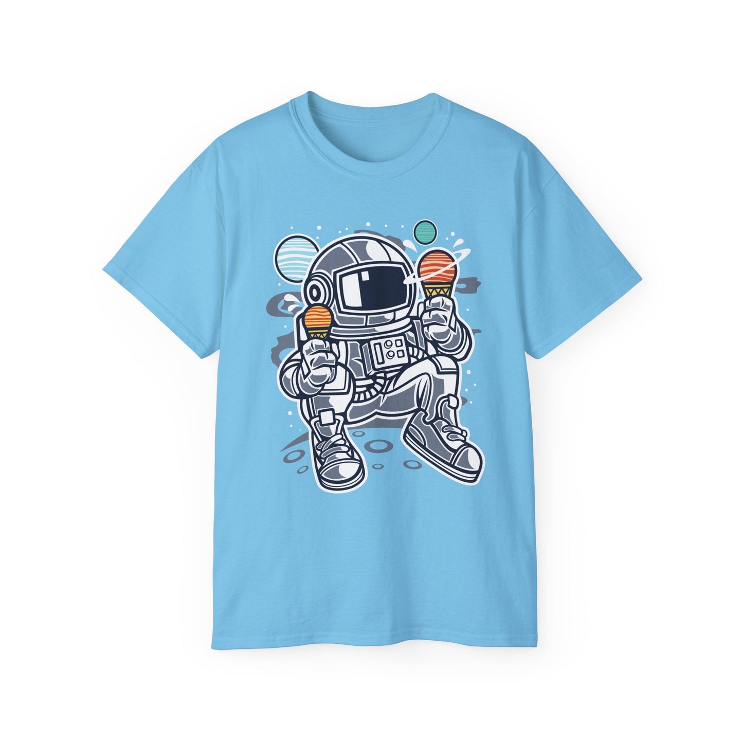 Astronaut Graphic Unisex 100 Cotton Tee 9
