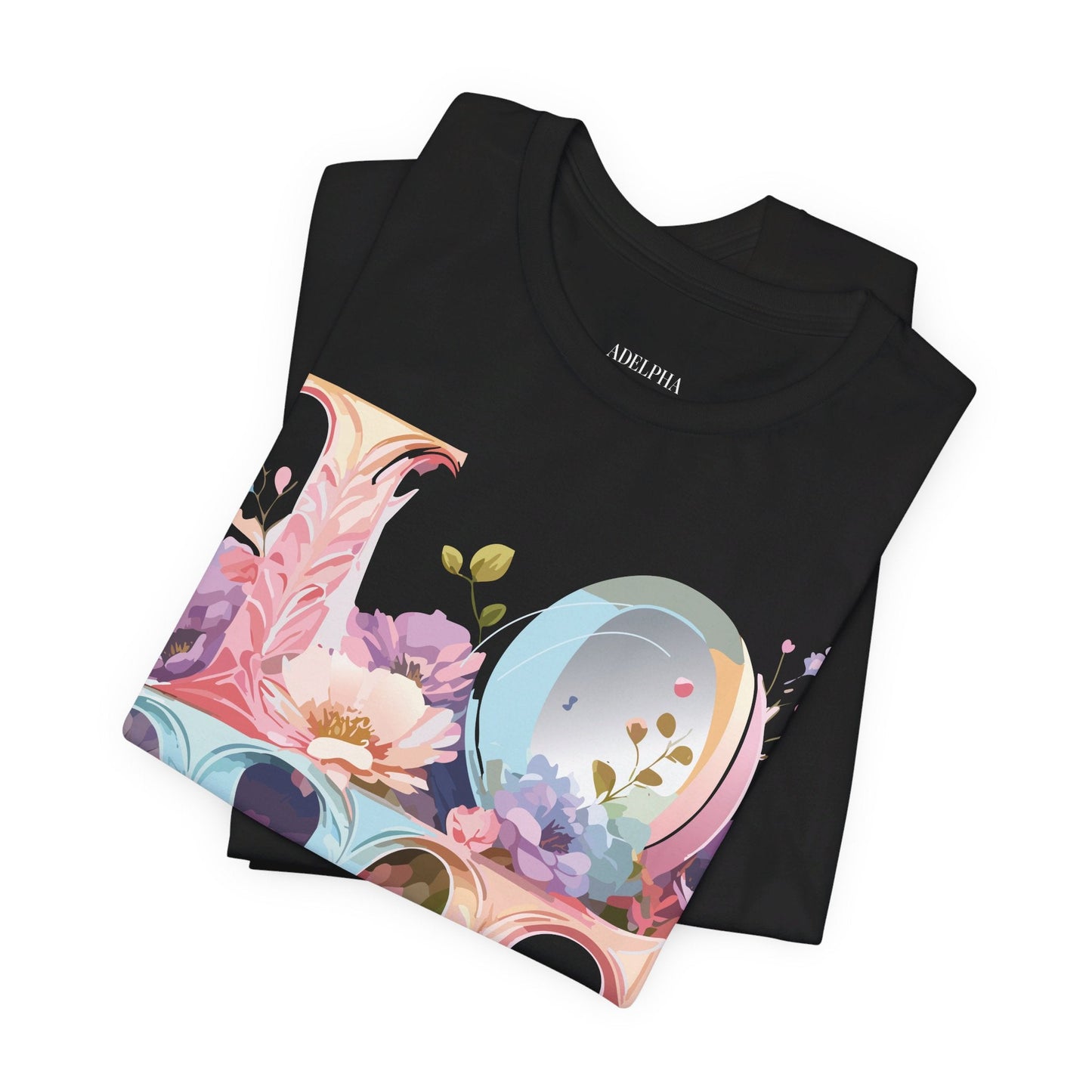 Valentine Graphic Tee Unisex Short Sleeve Shirt By Adelpha Premium Vintage Artwork