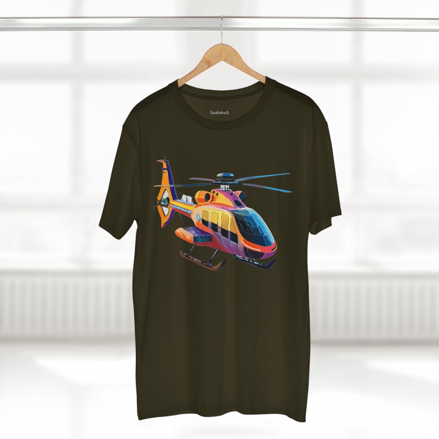 Chopper Graphic Unisex 100 Cotton Staple Tee 17