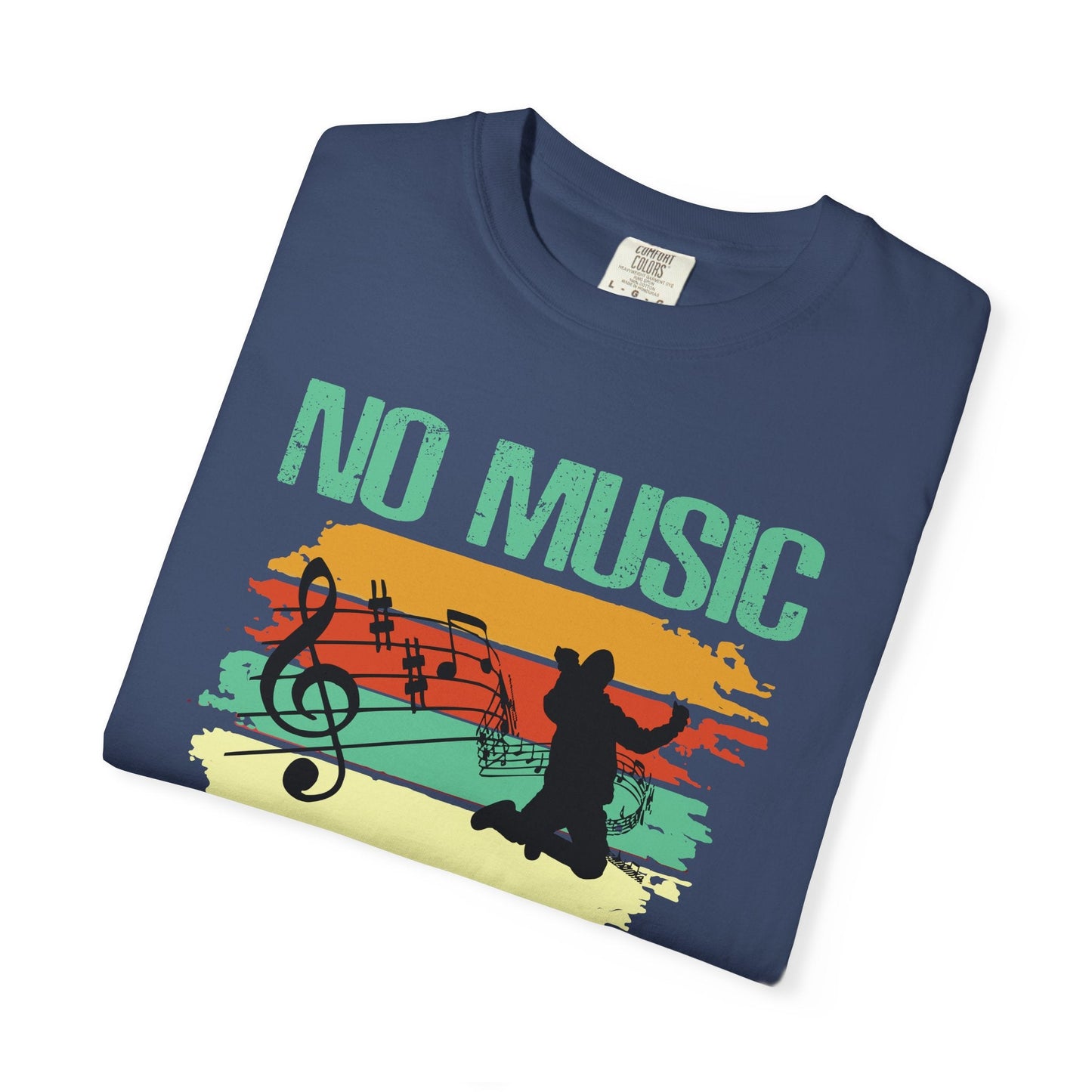 Music Graphic Design Unisex Cotton T-shirt 020