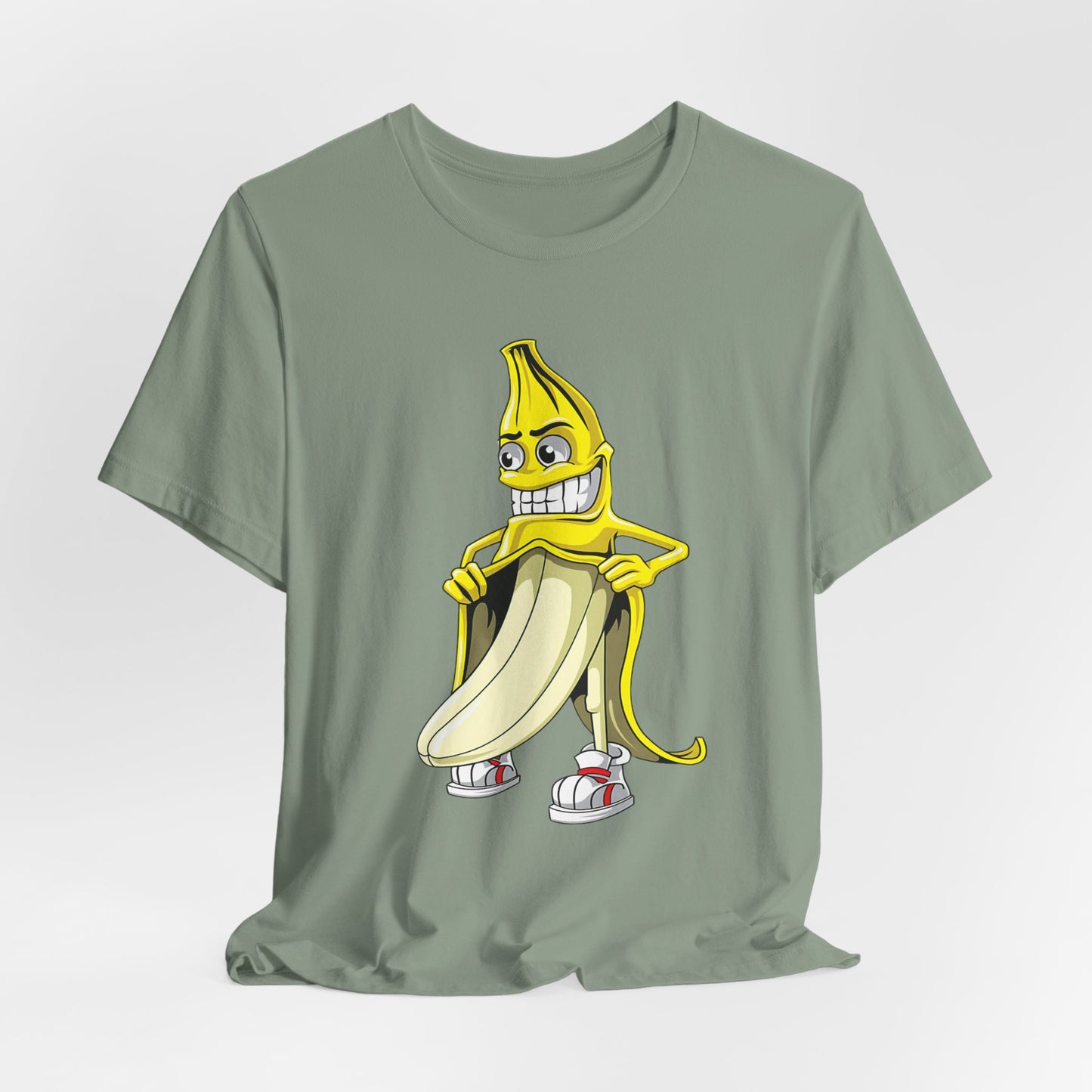 Funny Banana Graphic Tee, Graphic T-Shirt, Funny Banana Shirt, Cute Cartoon Tees, Art T-Shirt, Graphic Tees, Design T-Shirt
