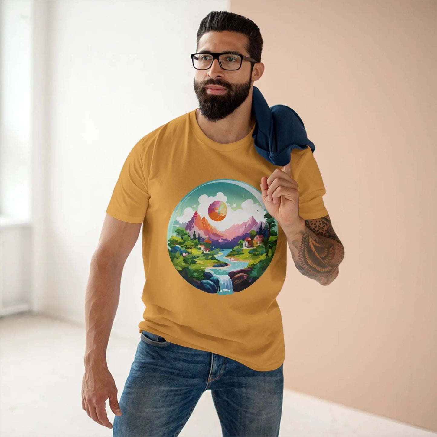 Fantasy Graphic Unisex 100 Cotton Staple Tee 19