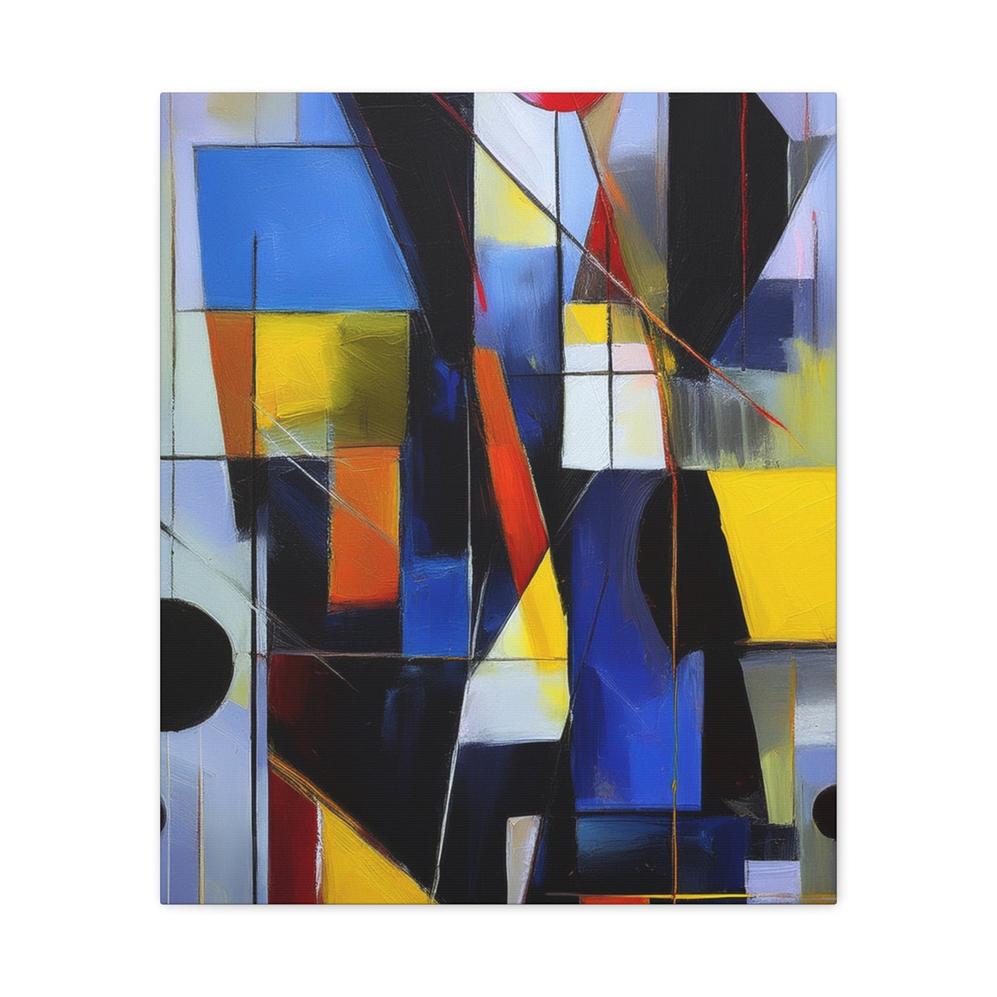 Abstract Colors Painting Print Canvas 20x24,20x30,24x30, 24x32,24x36,30x40, 32x48,36x48,40x60 Pine-Wood Inner Frame ABS-34