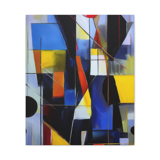 Abstract Colors Painting Print Canvas 20x24,20x30,24x30, 24x32,24x36,30x40, 32x48,36x48,40x60 Pine-Wood Inner Frame ABS-34