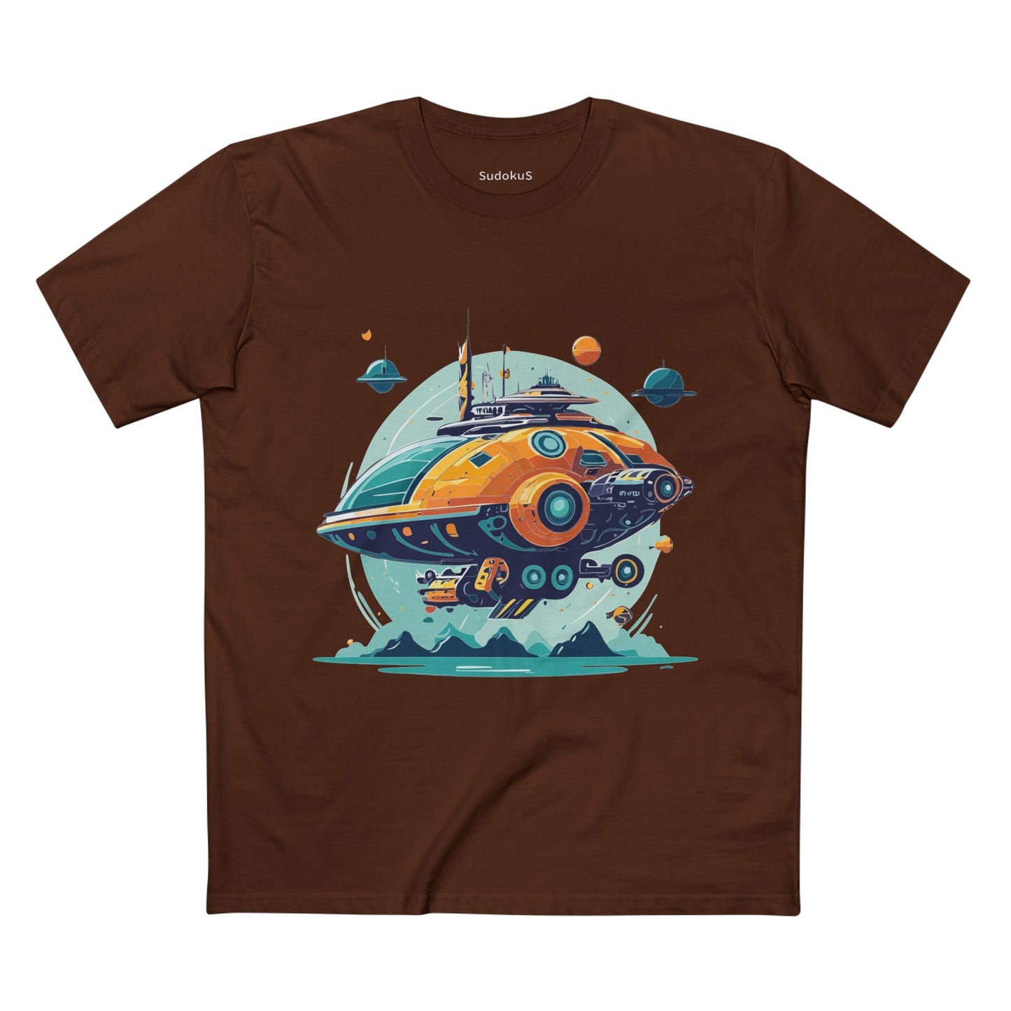 Aliens Graphic Unisex 100 Cotton Staple Tee 32