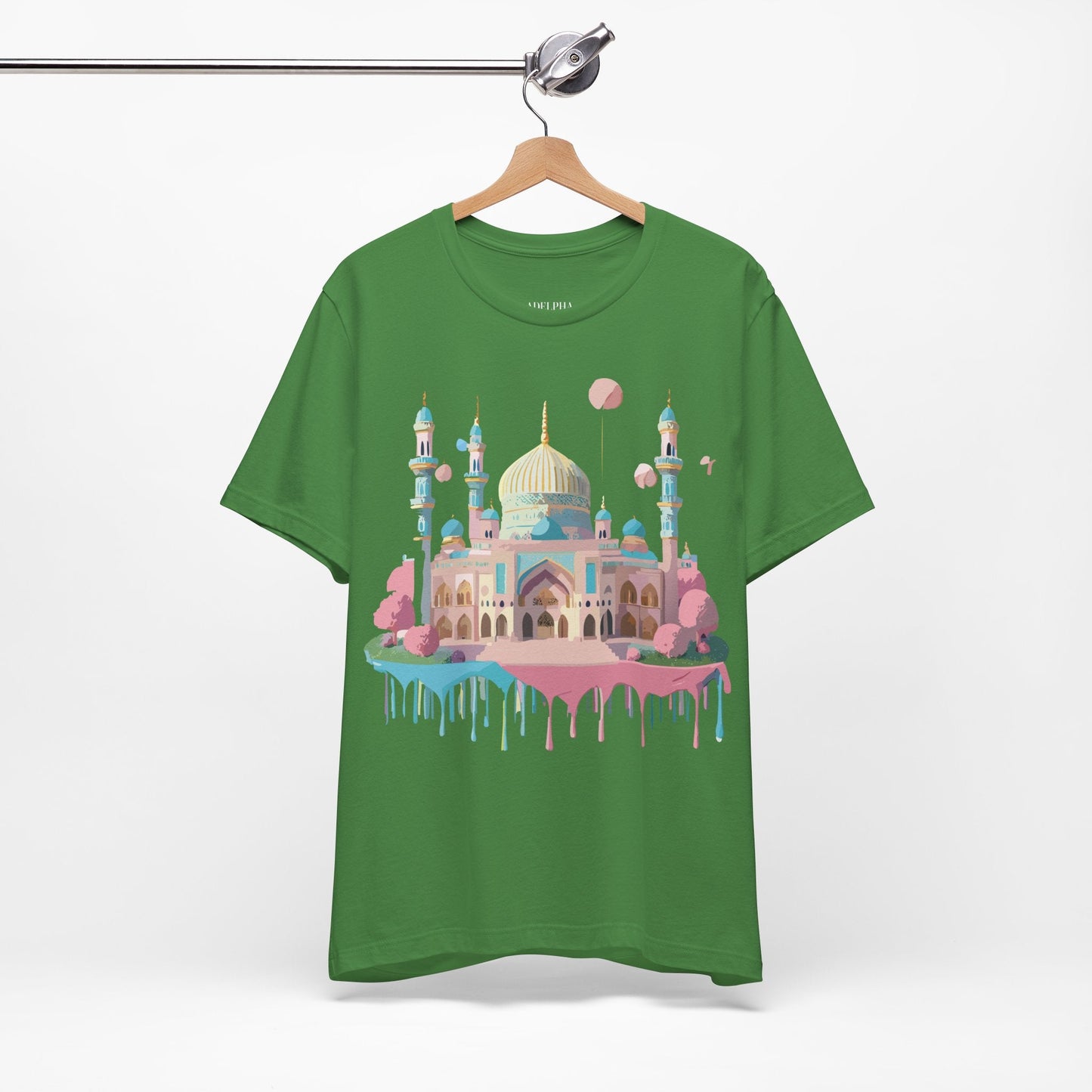 Tashkent Tourist Shirt Unisex Jersey Short Sleeve Graphic Tee By Adelpha Vintage Inspired Artwork