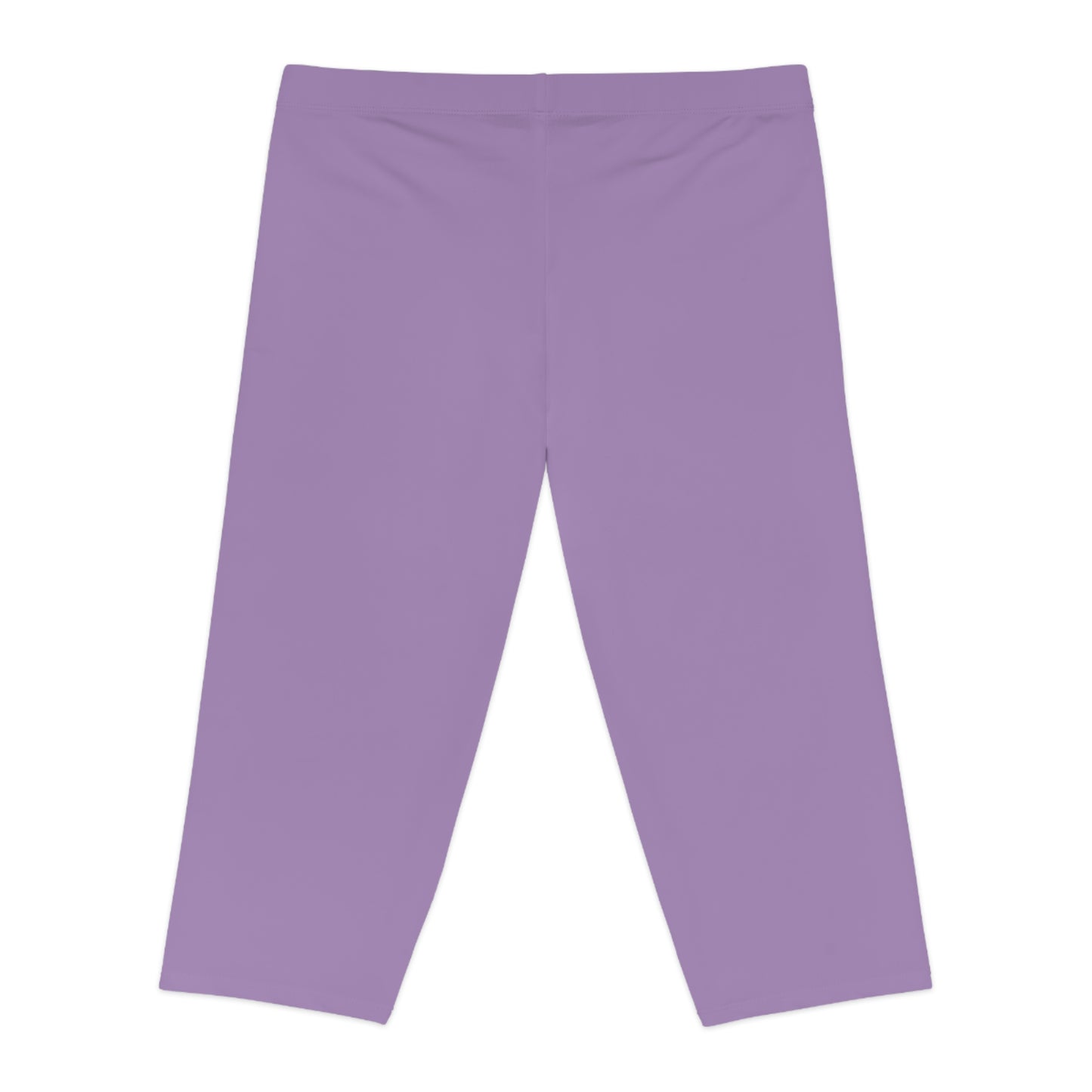 Purple Color Capri Leggings, Purple Capri Leggings 3