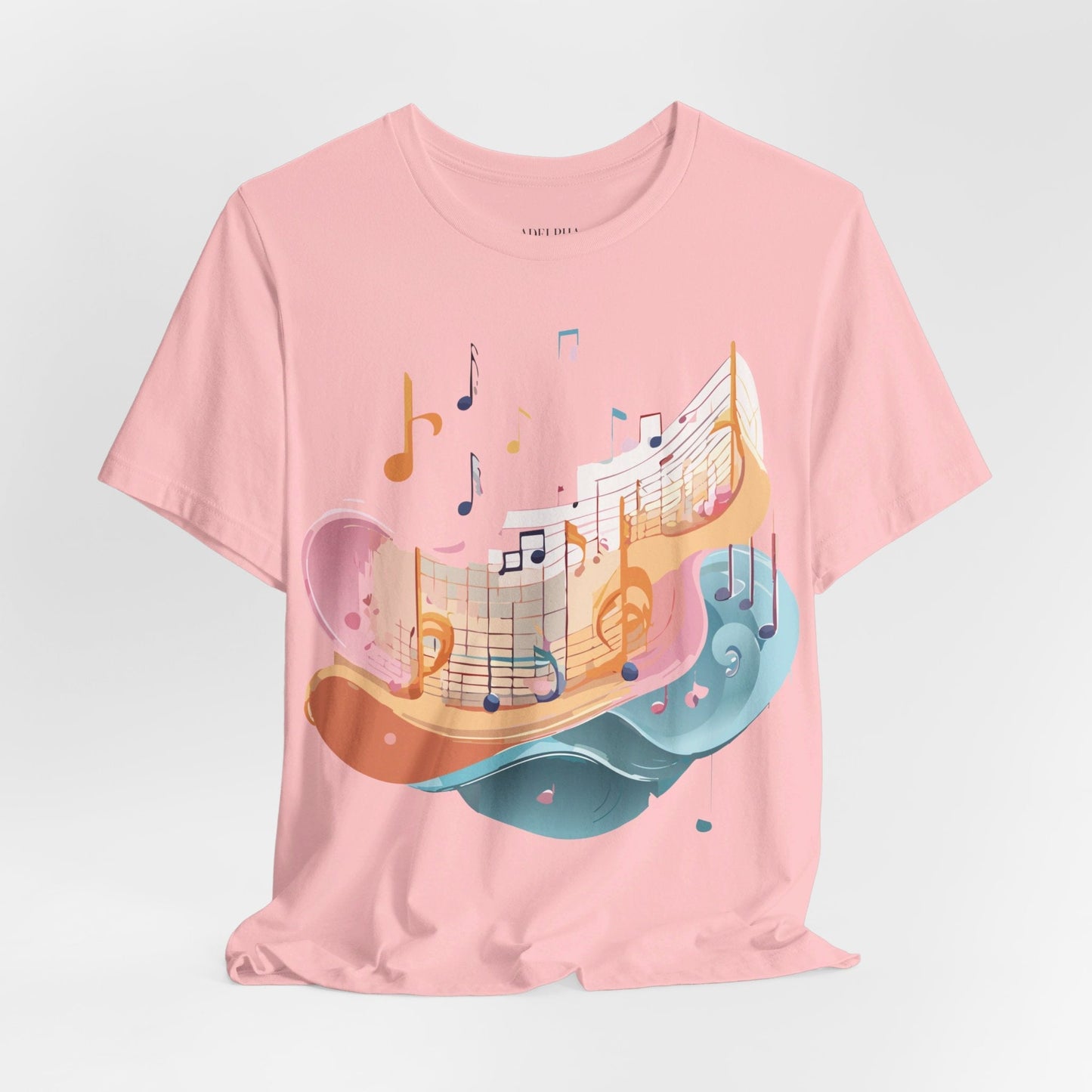 Adelpha Graphic Tee Unisex Jersey Short Sleeve Vintage Inspired Artwork Music T Shirt Casual Wear