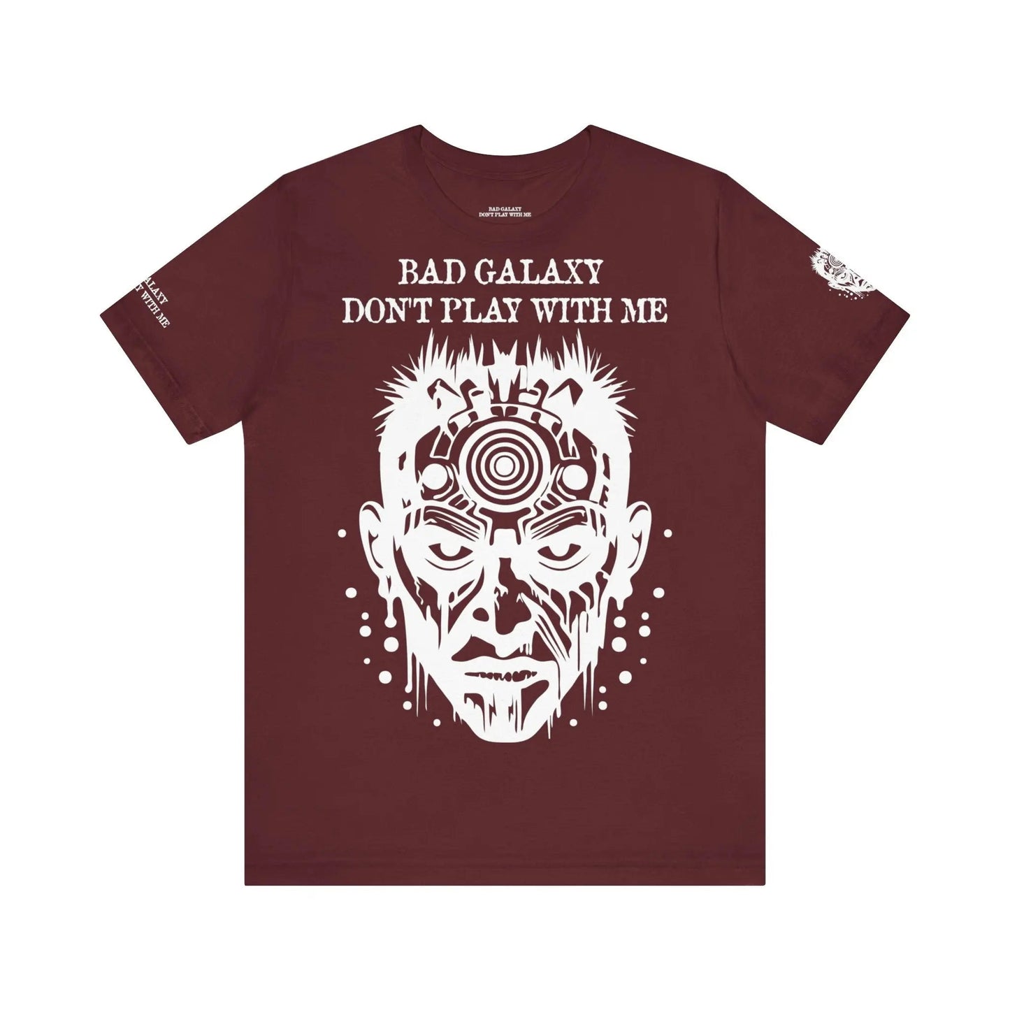 Mad Max T Shirt From Bad Galaxy Made To Order 100 Percent Cotton Eco Friendly Inks Usa Free Shipping