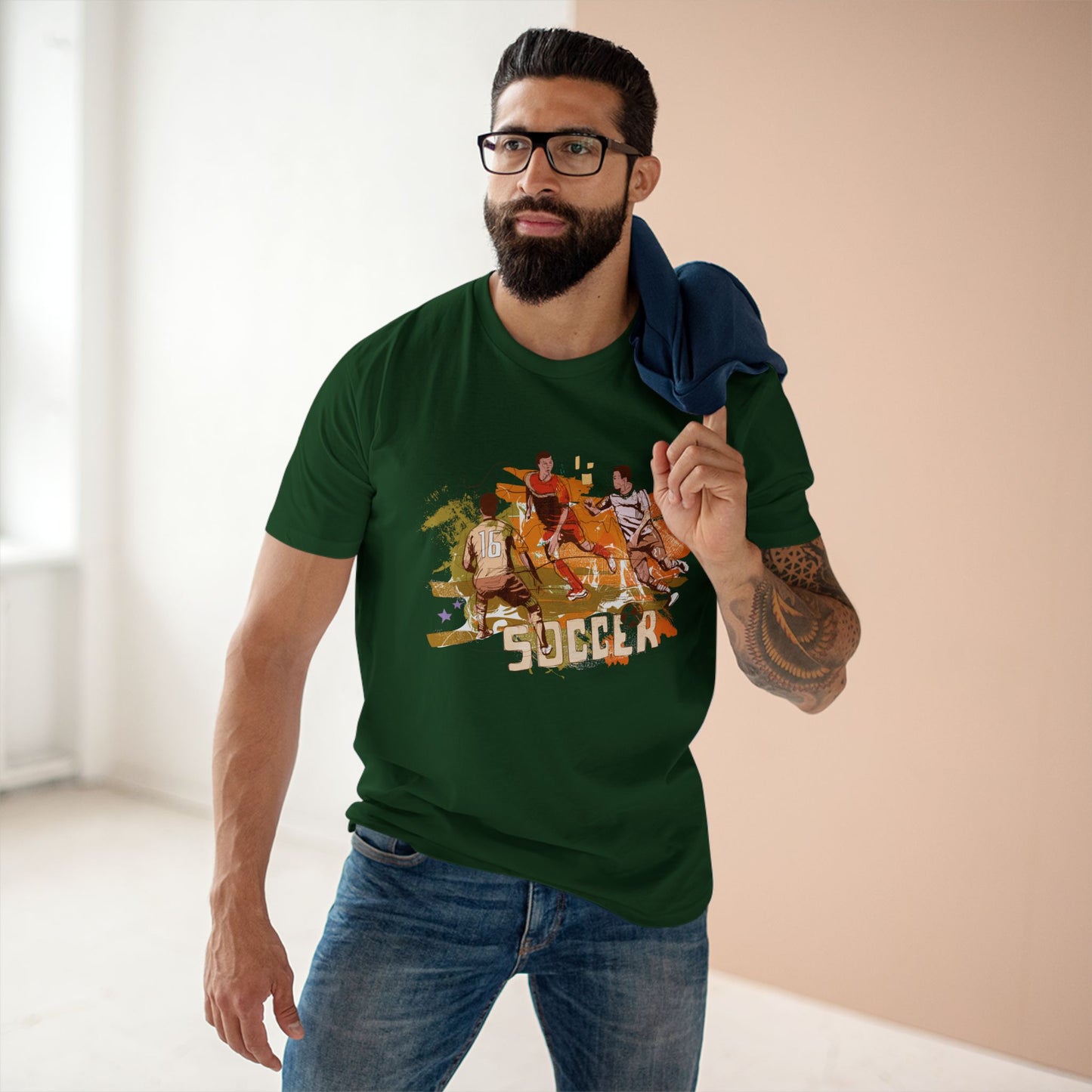 Sports Print Shirts