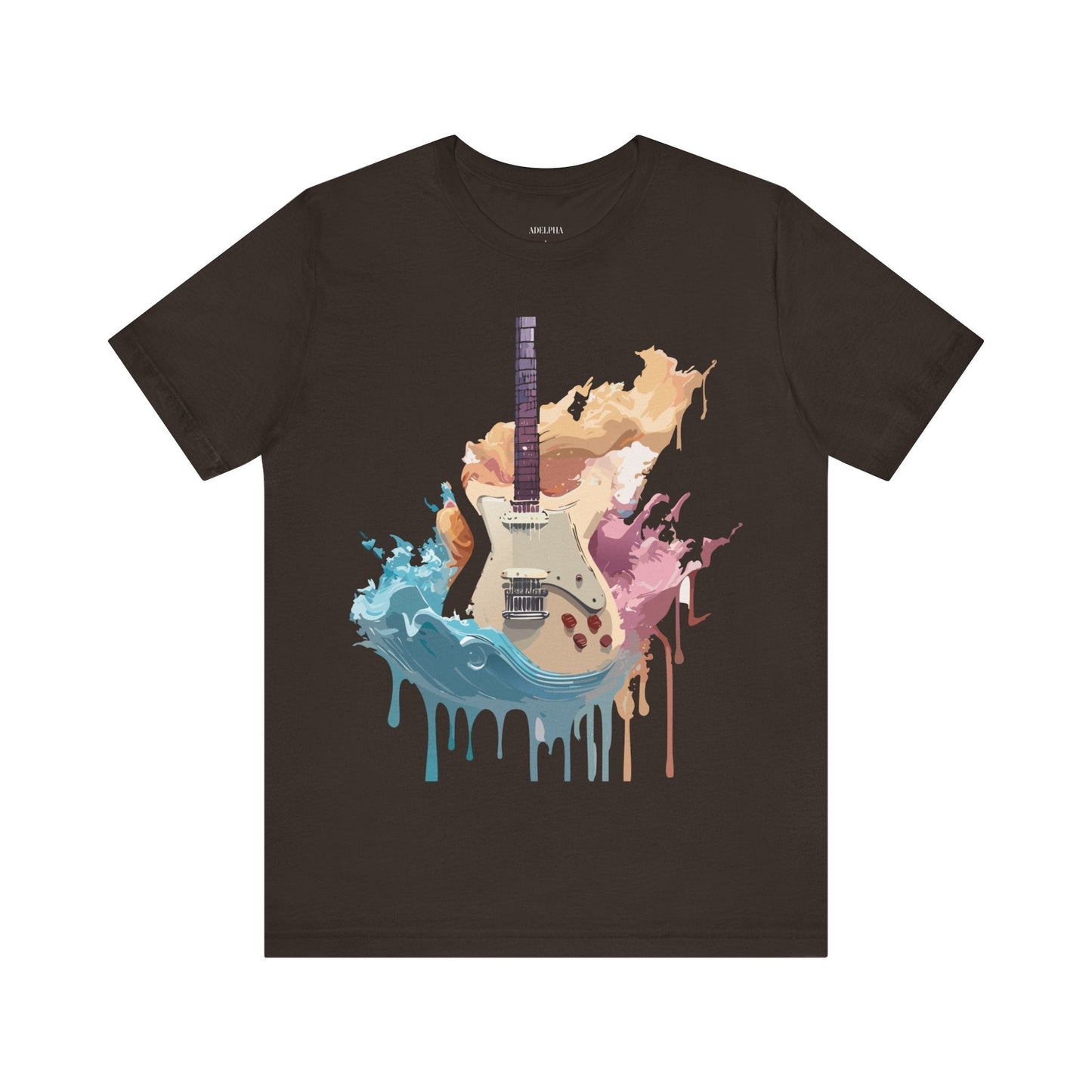 Adelpha Music Graphic T Shirt Unisex Jersey Short Sleeve Vintage Inspired Artwork Tee
