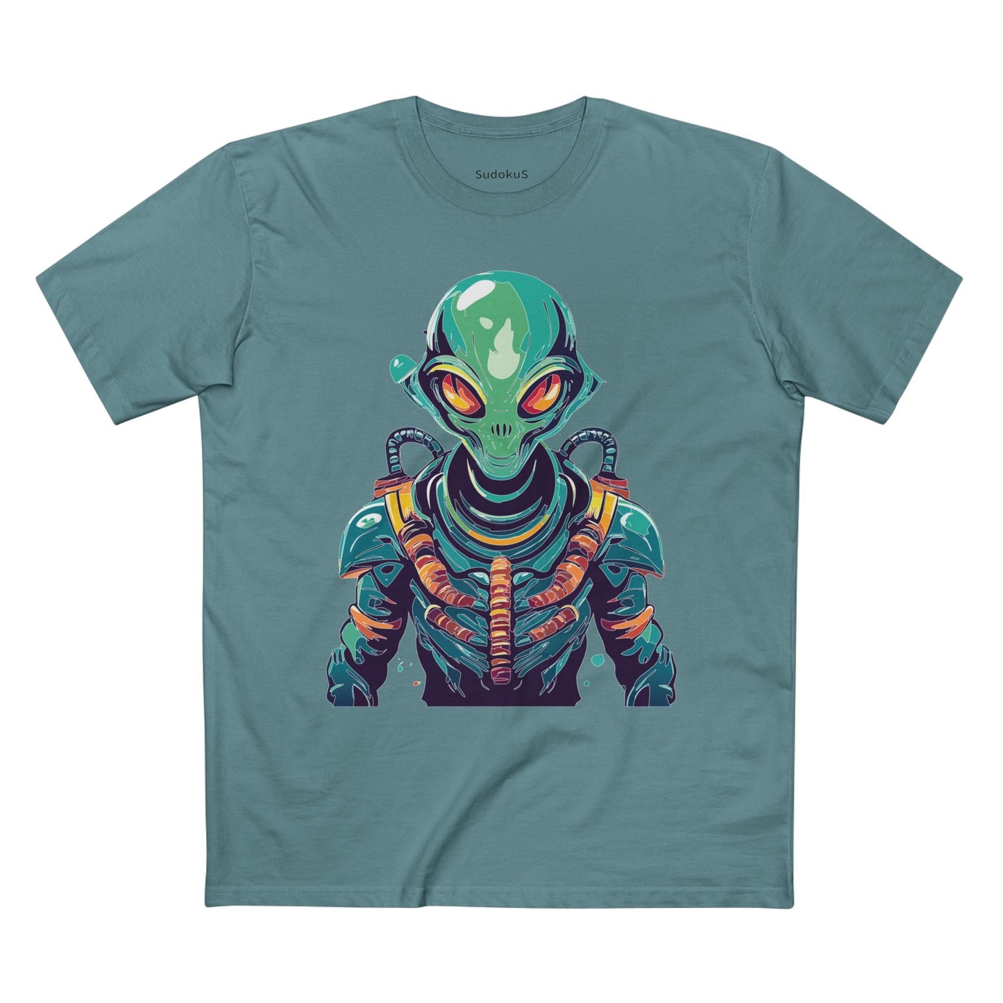Aliens Graphic Unisex 100 Cotton Staple Tee 28